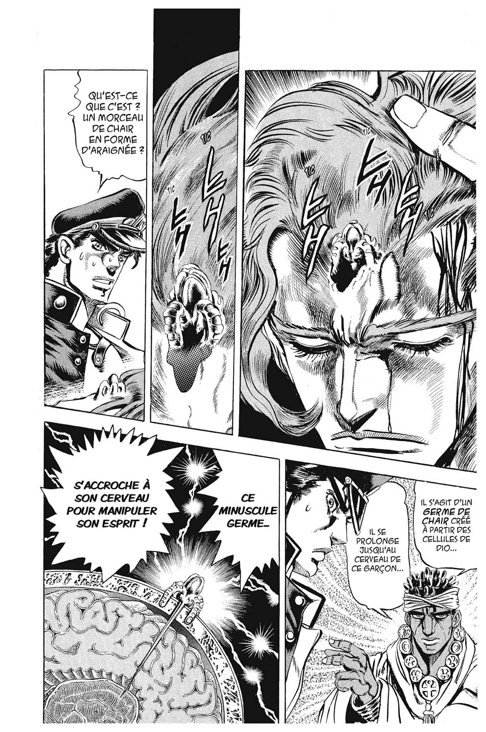  JoJo’s Bizarre Adventure : Stardust Crusaders - Volume 1 - 138