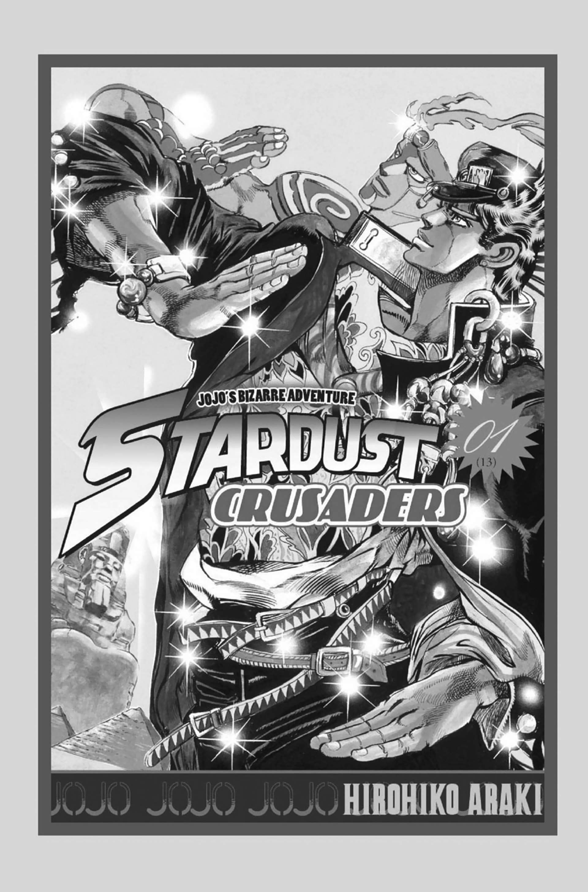  JoJo’s Bizarre Adventure : Stardust Crusaders - Volume 10 - 191