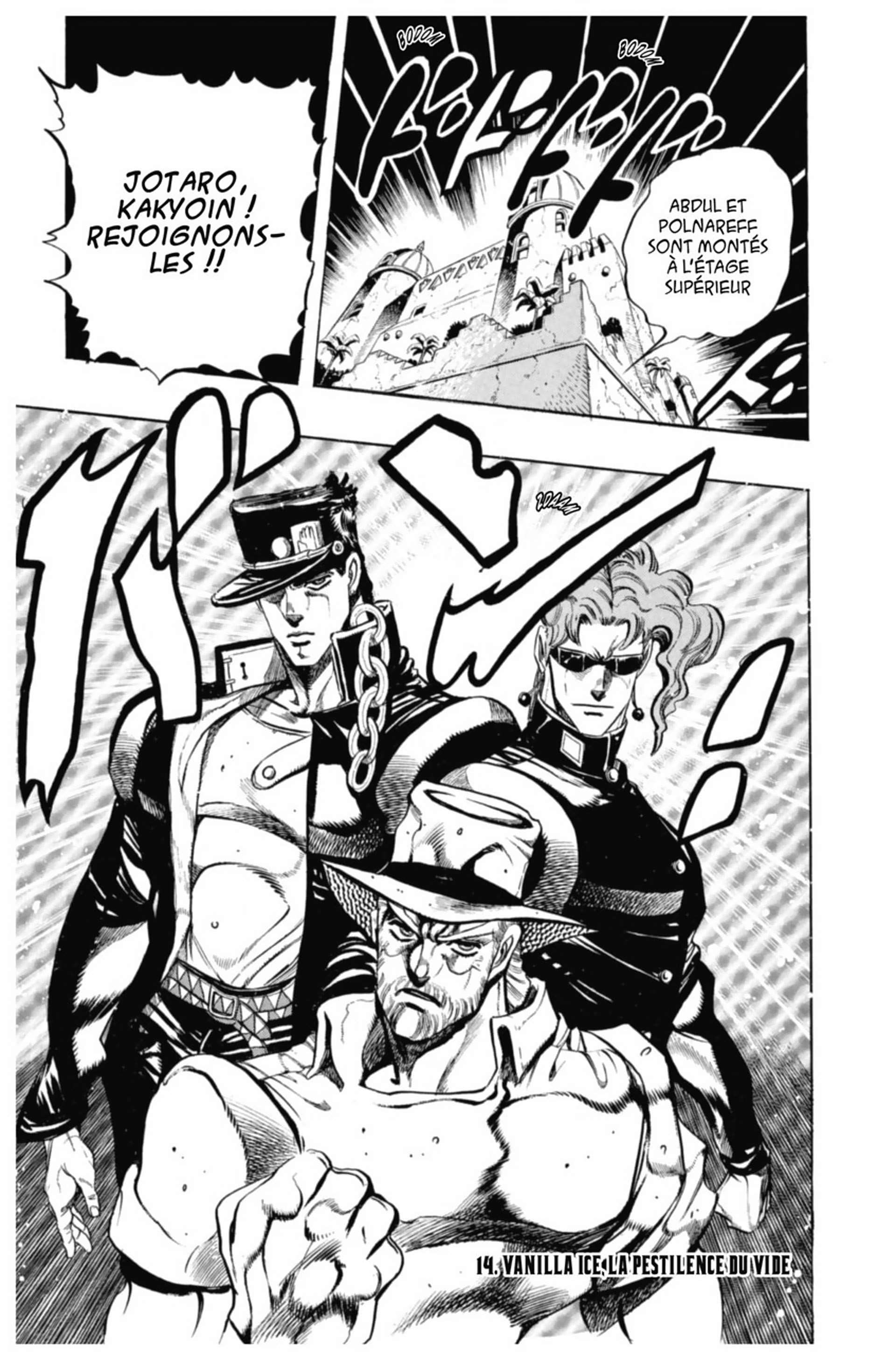  JoJo’s Bizarre Adventure : Stardust Crusaders - Volume 14 - 187