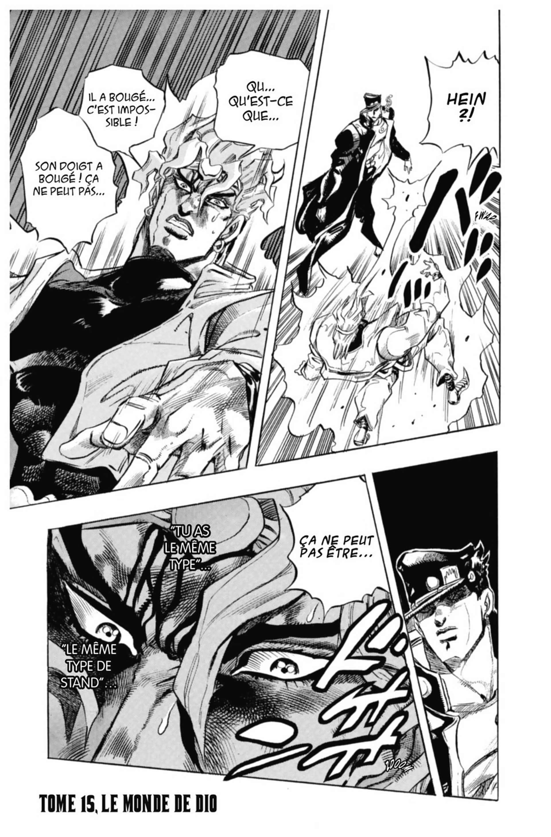  JoJo’s Bizarre Adventure : Stardust Crusaders - Volume 15 - 203