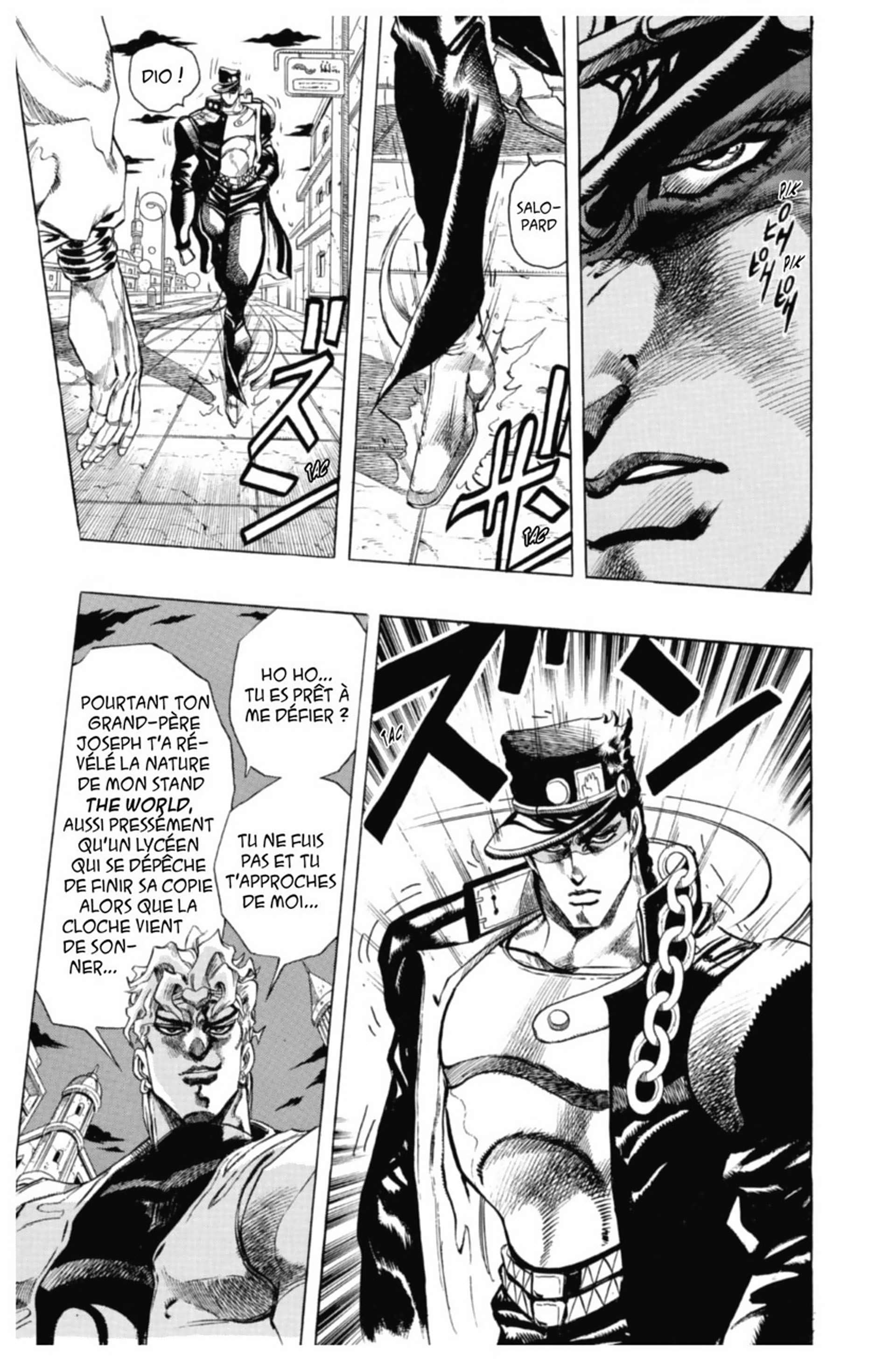  JoJo’s Bizarre Adventure : Stardust Crusaders - Volume 15 - 189