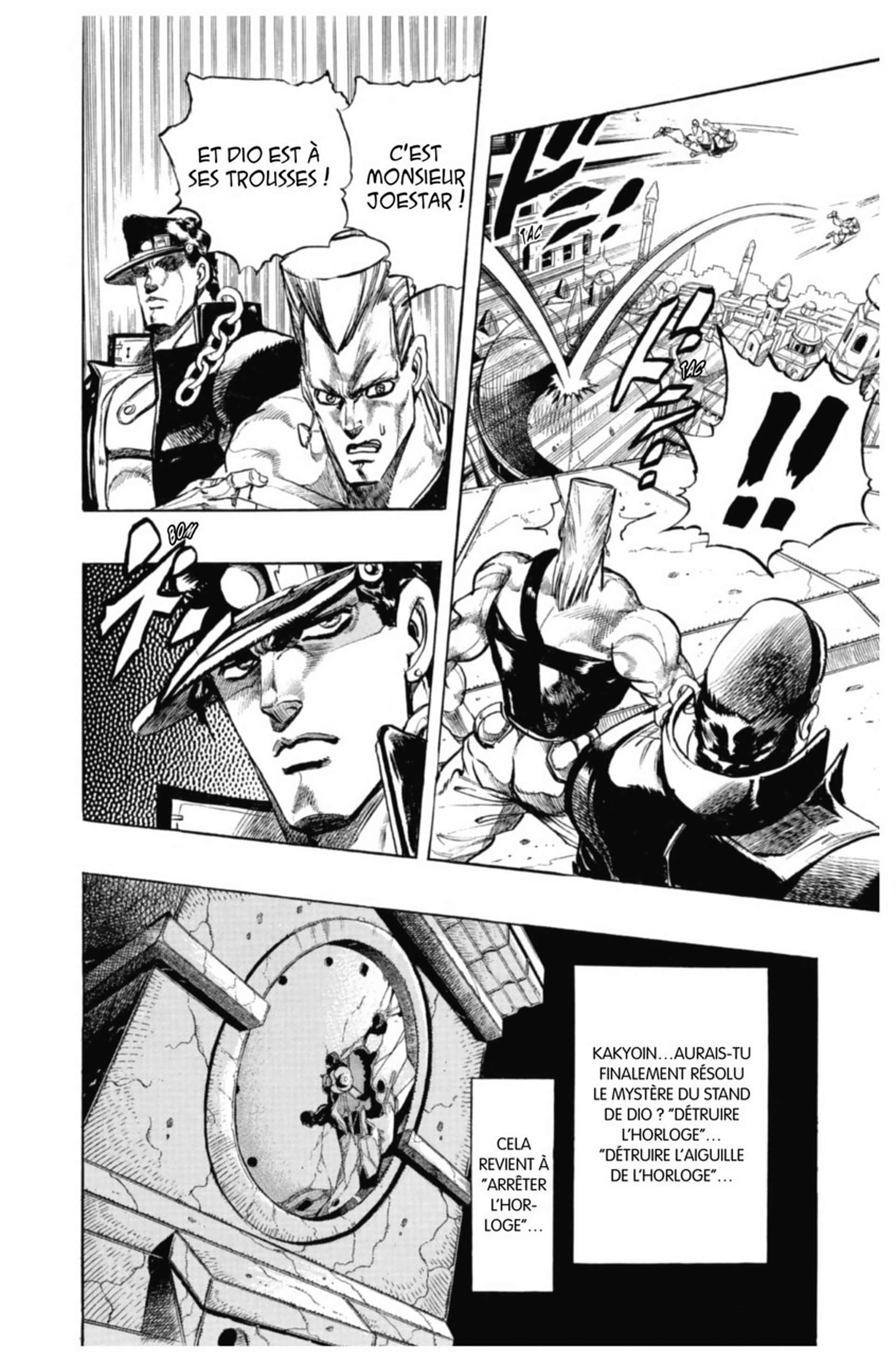  JoJo’s Bizarre Adventure : Stardust Crusaders - Volume 15 - 162