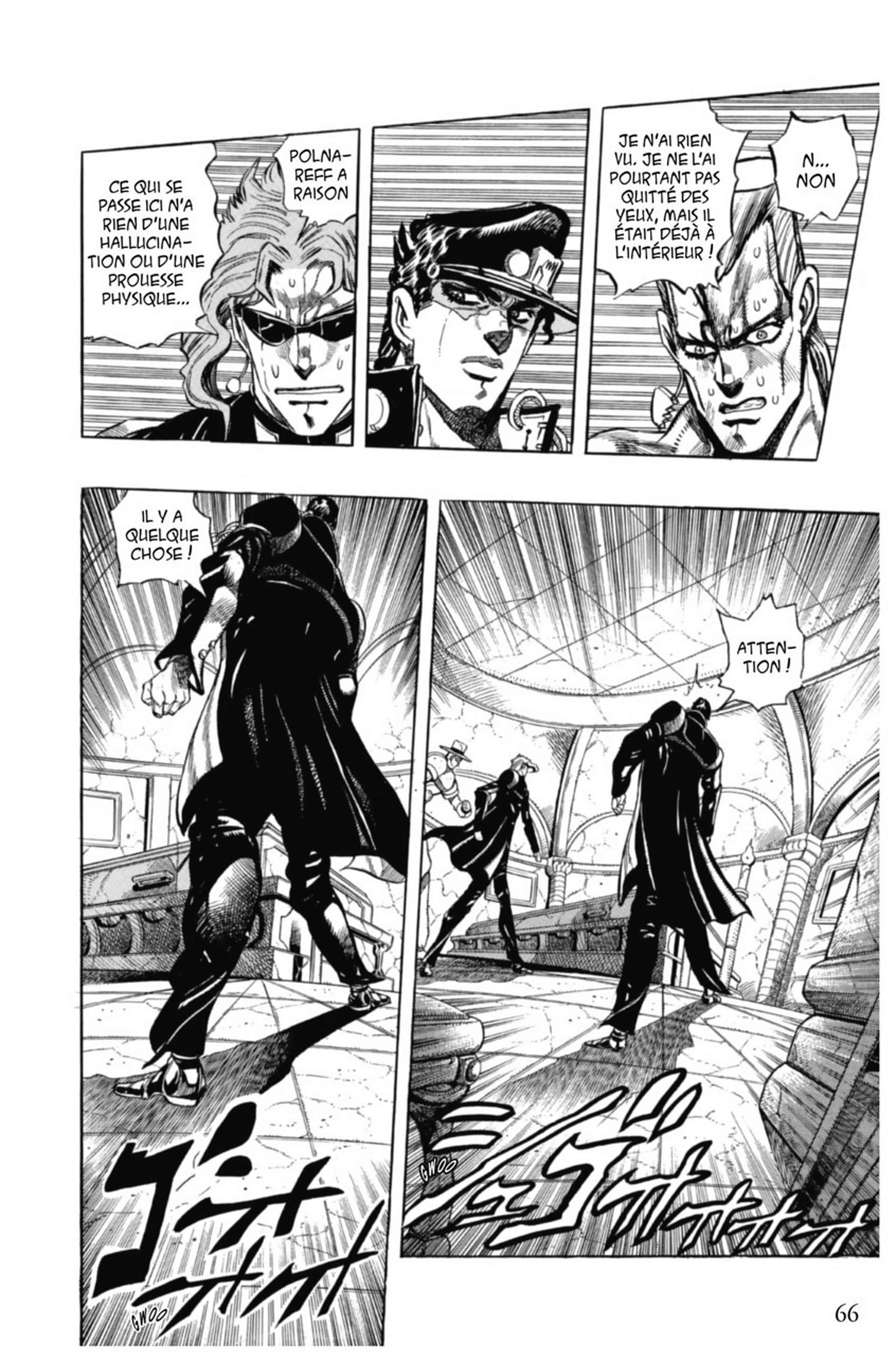  JoJo’s Bizarre Adventure : Stardust Crusaders - Volume 15 - 66