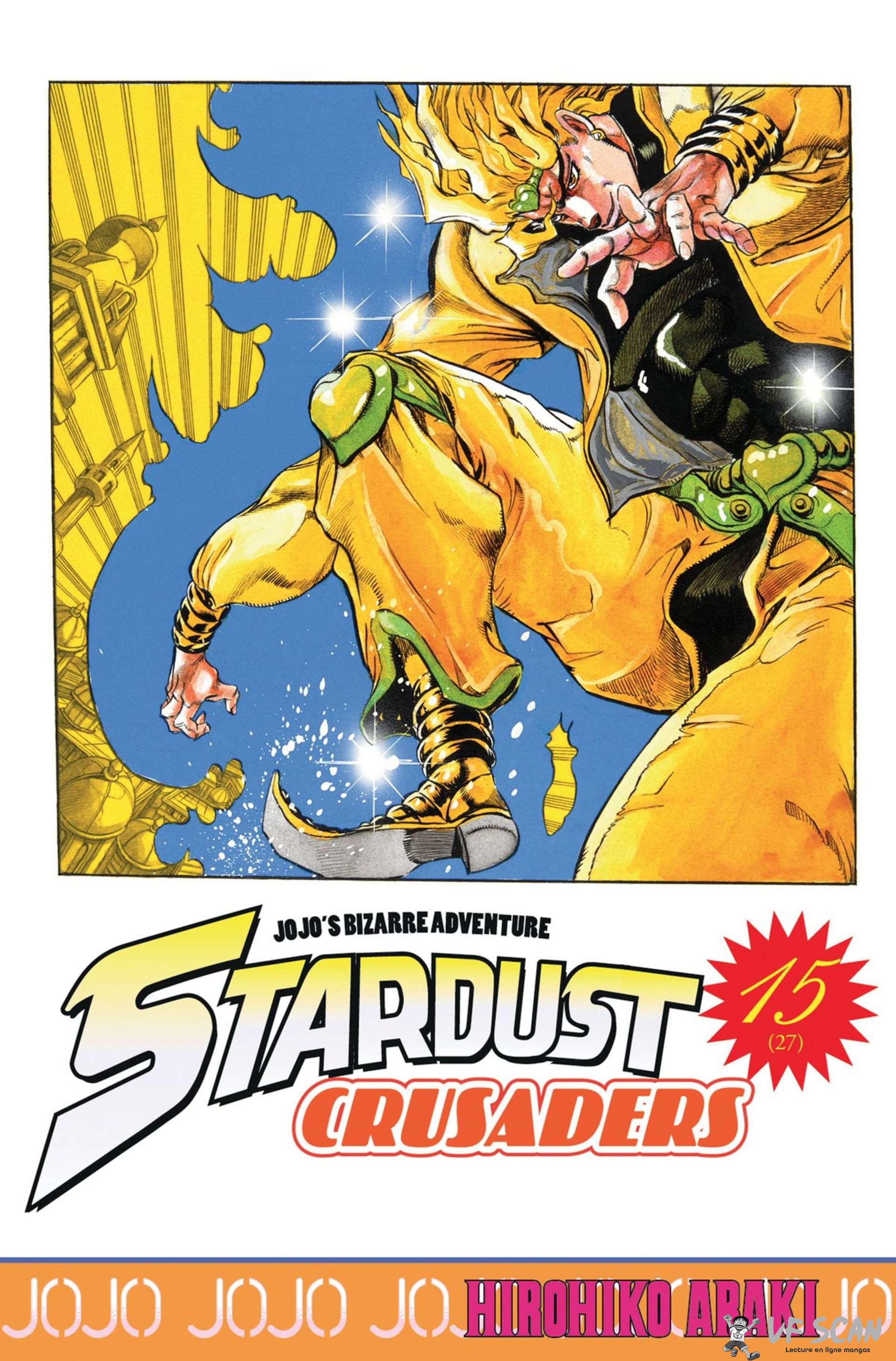  JoJo’s Bizarre Adventure : Stardust Crusaders - Volume 15 - 1