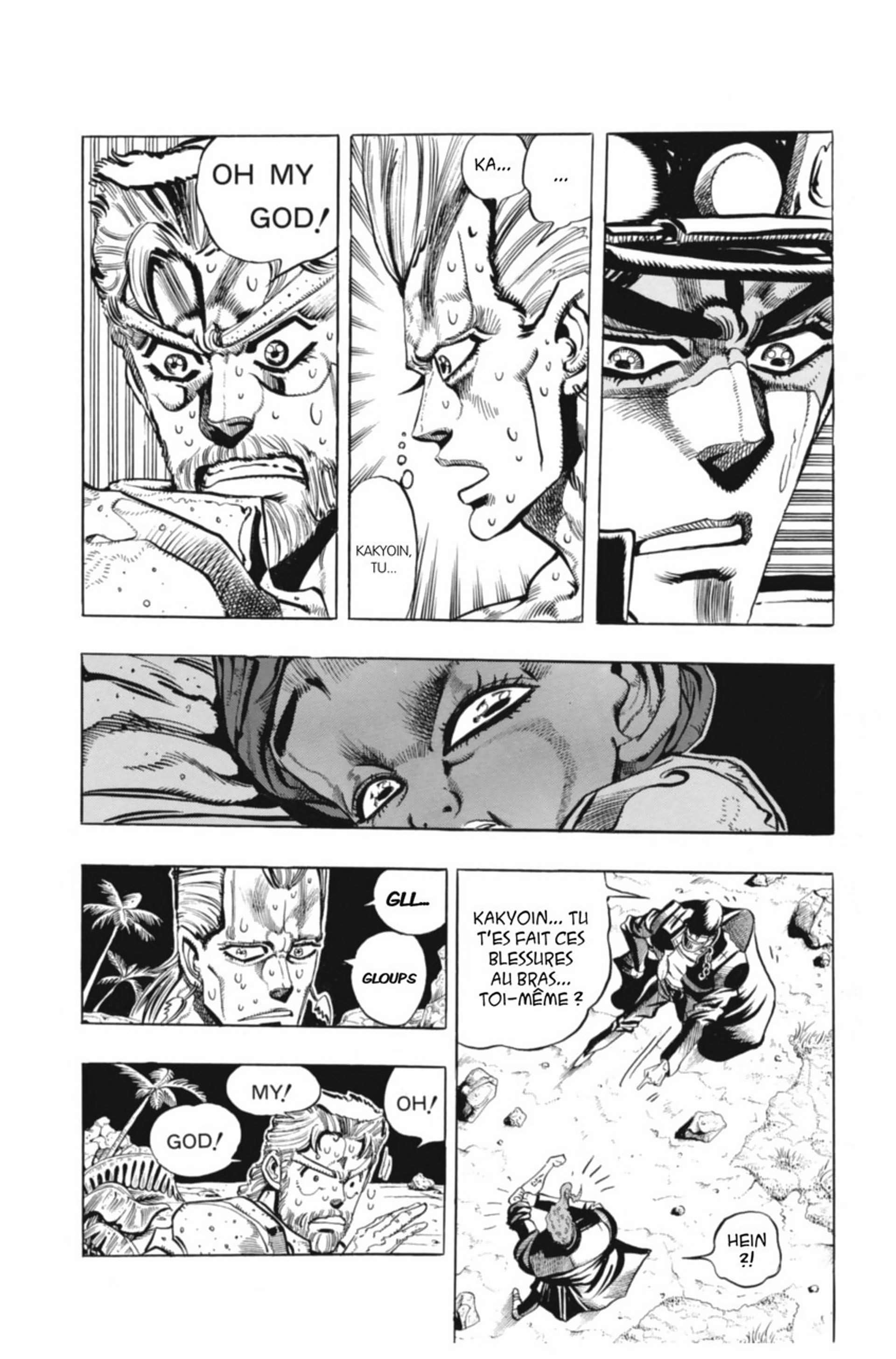  JoJo’s Bizarre Adventure : Stardust Crusaders - Volume 6 - 182