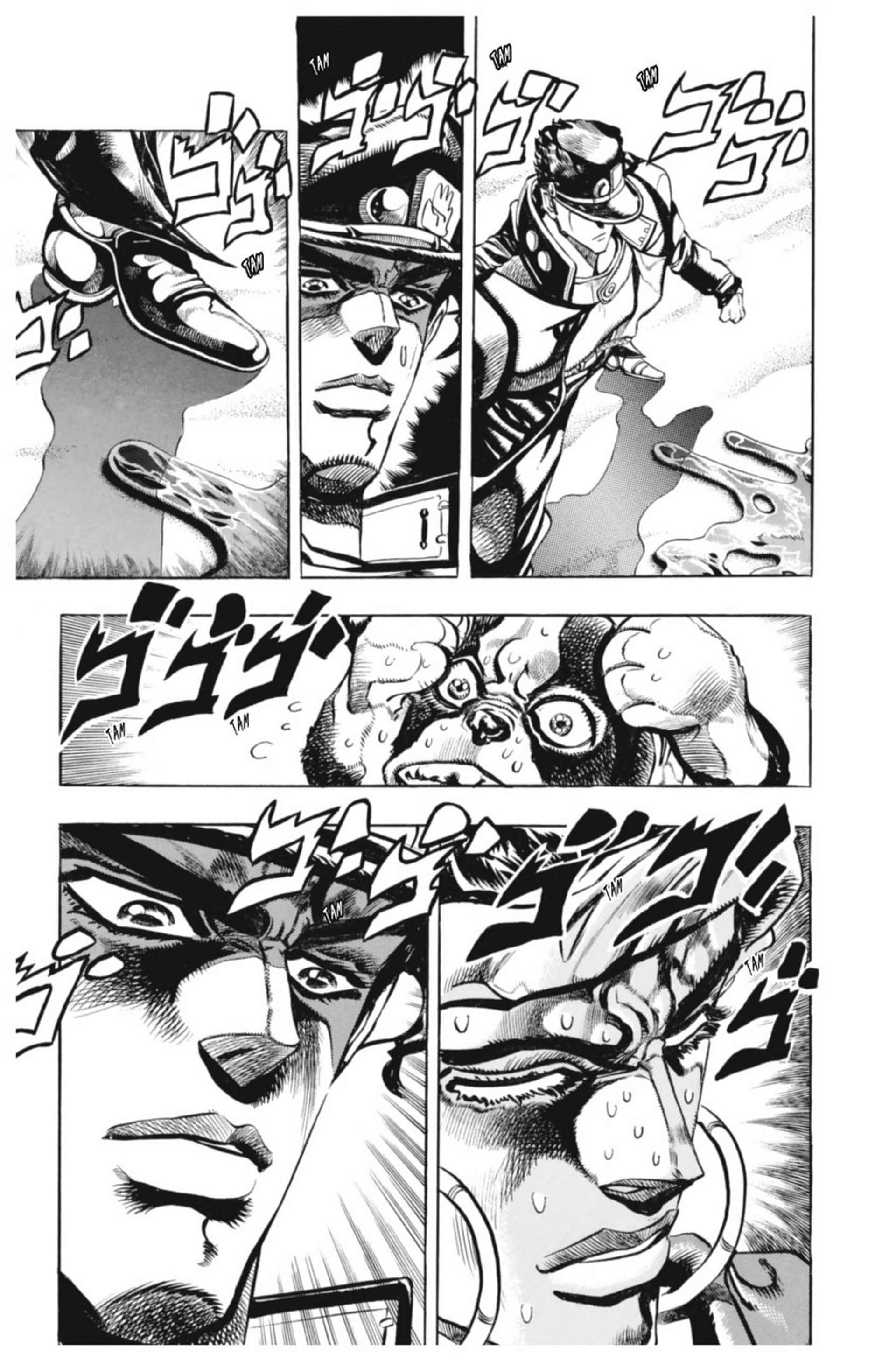  JoJo’s Bizarre Adventure : Stardust Crusaders - Volume 8 - 127