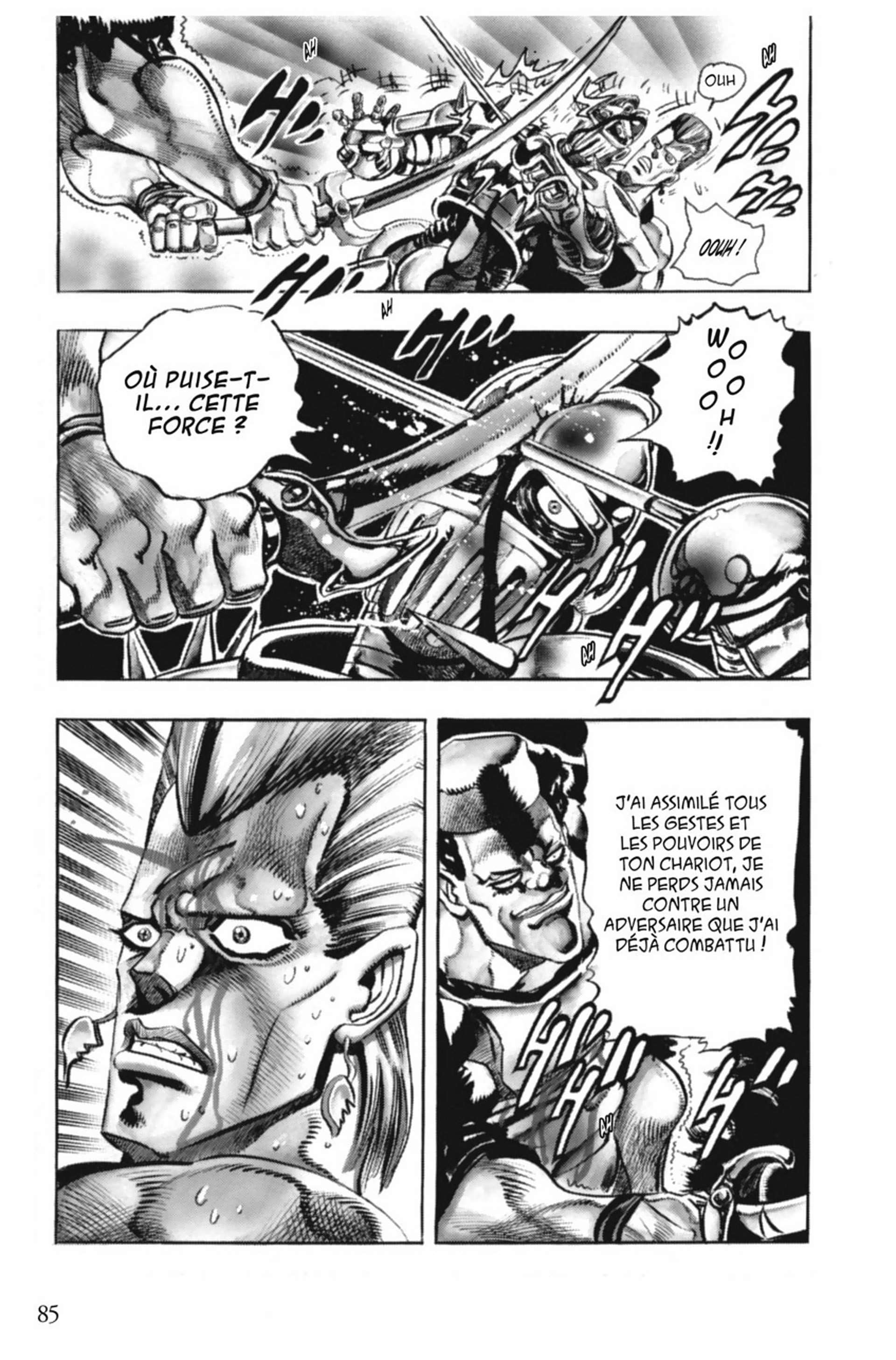  JoJo’s Bizarre Adventure : Stardust Crusaders - Volume 9 - 85