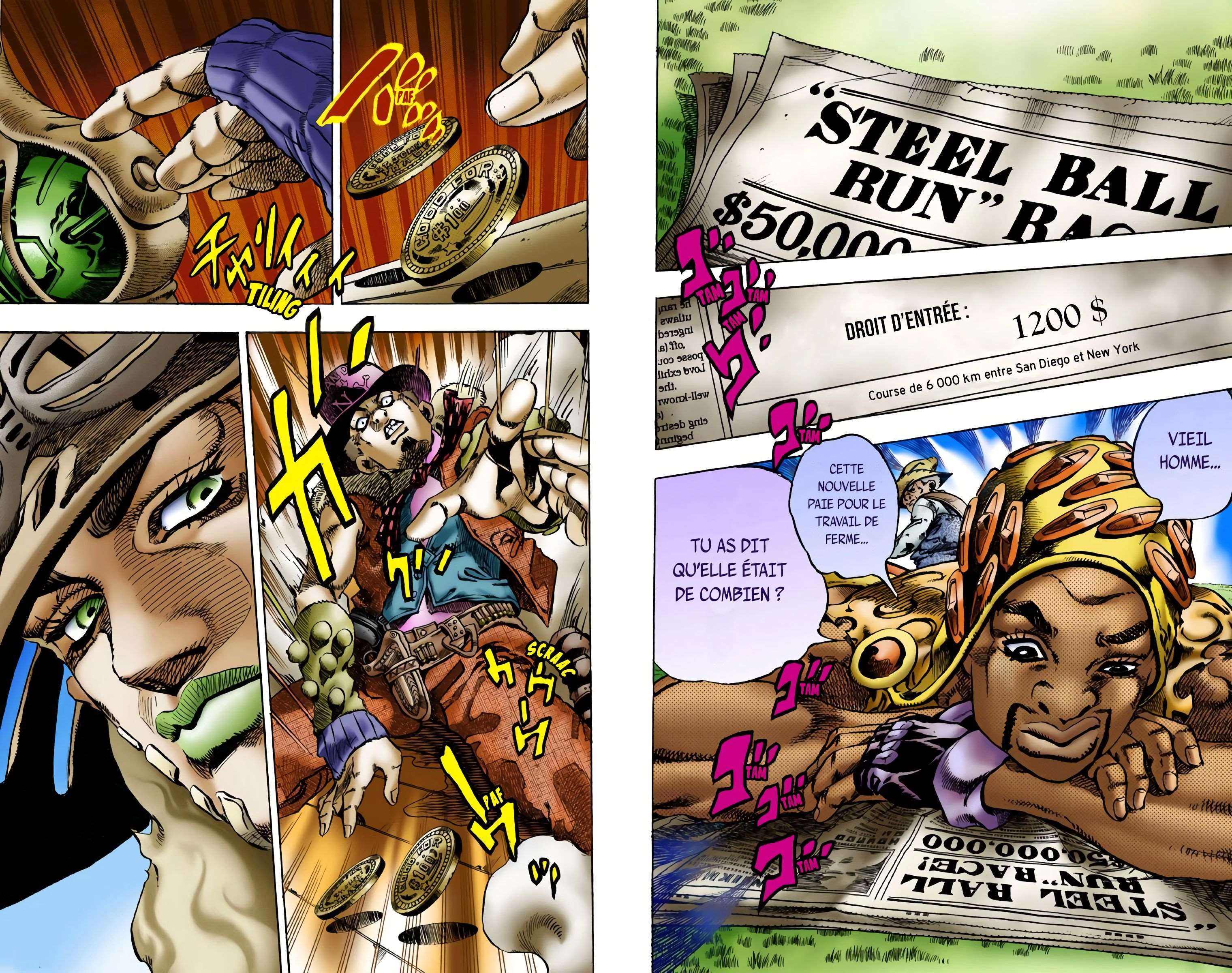  JoJo’s Bizarre Adventure : Steel Ball Run - Volume 1 - 33