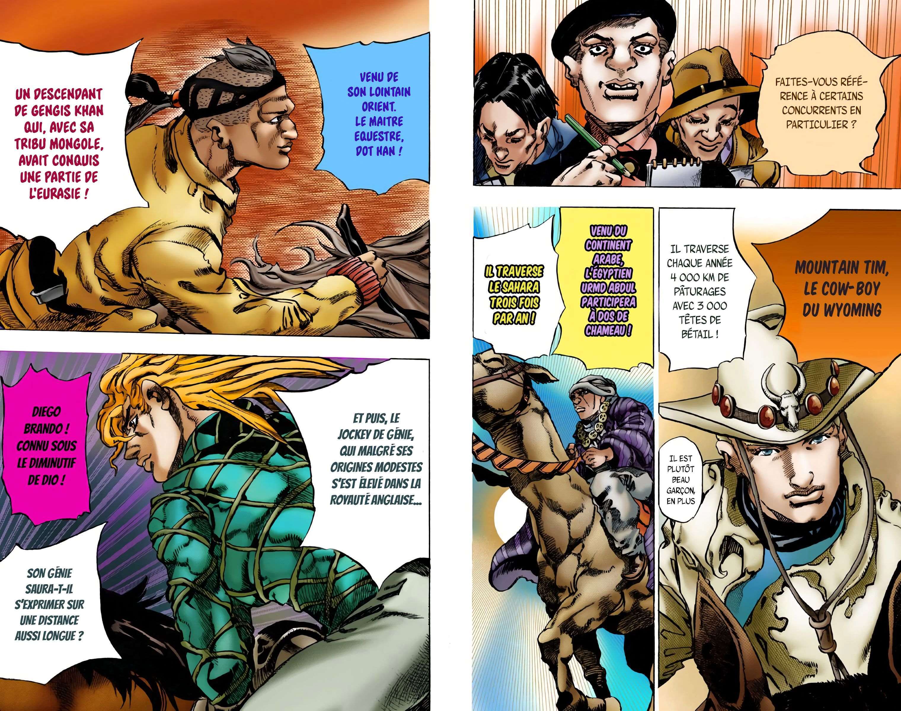  JoJo’s Bizarre Adventure : Steel Ball Run - Volume 1 - 23