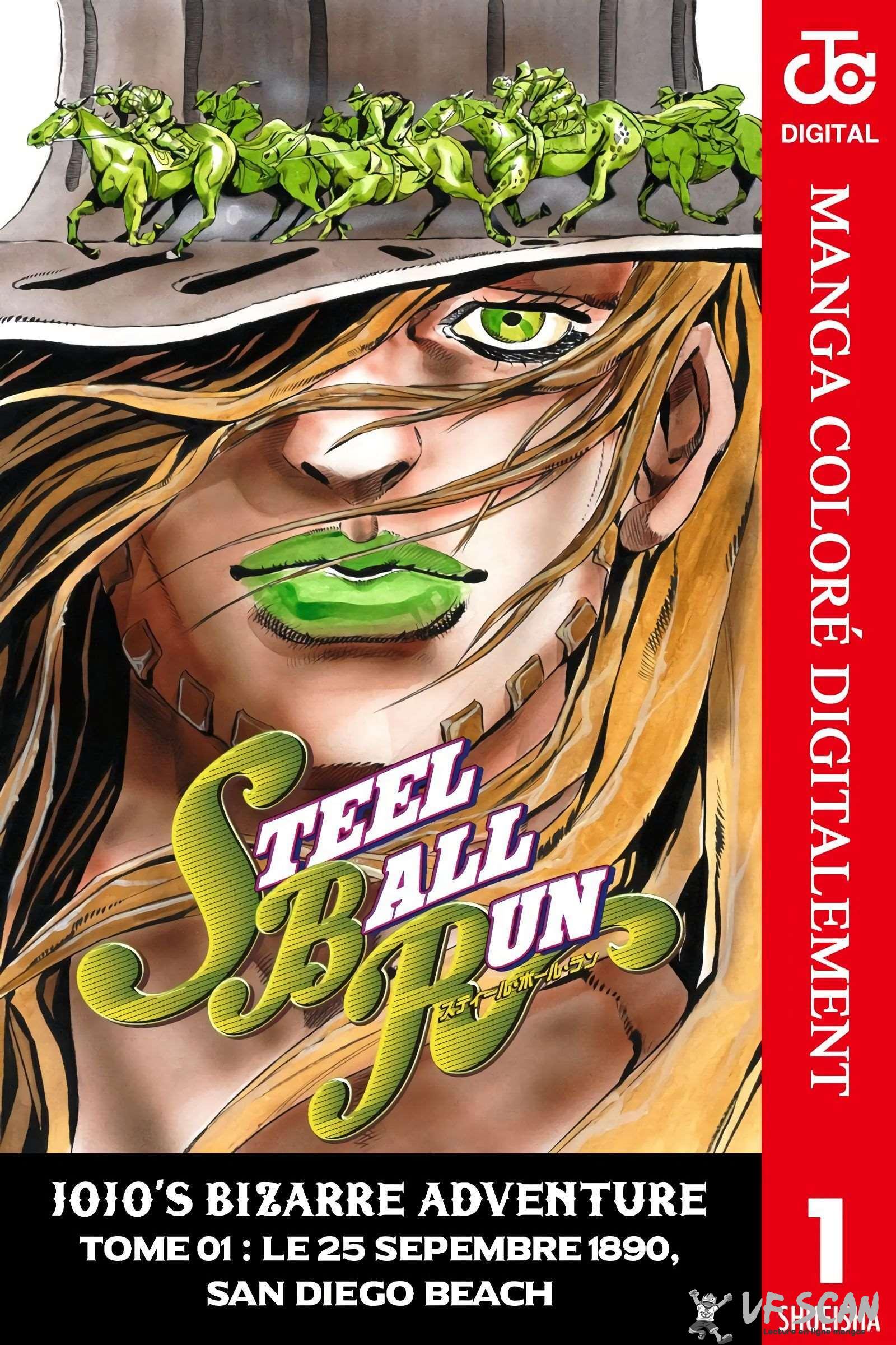  JoJo’s Bizarre Adventure : Steel Ball Run - Volume 1 - 1