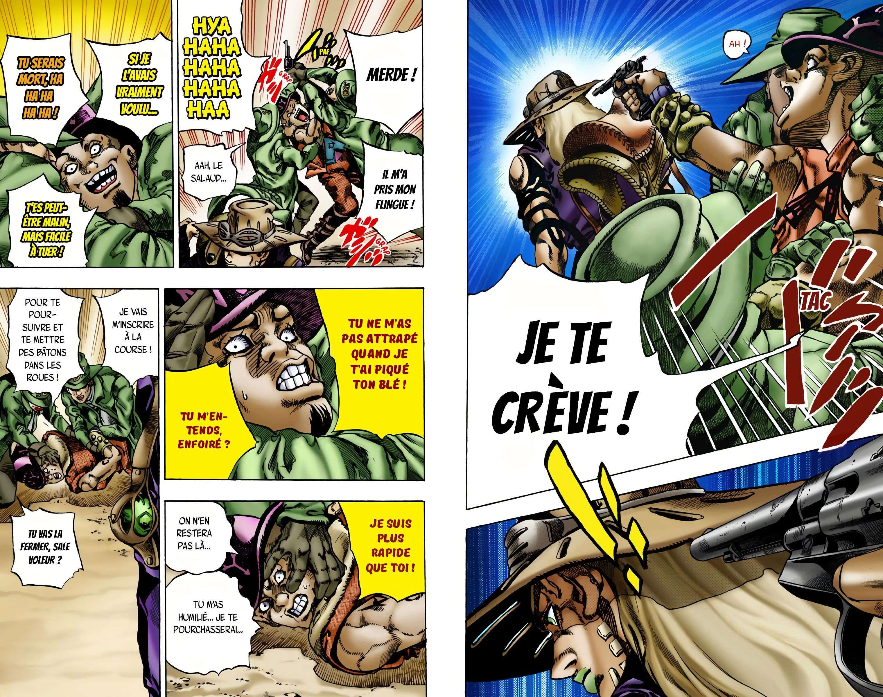  JoJo’s Bizarre Adventure : Steel Ball Run - Volume 1 - 36