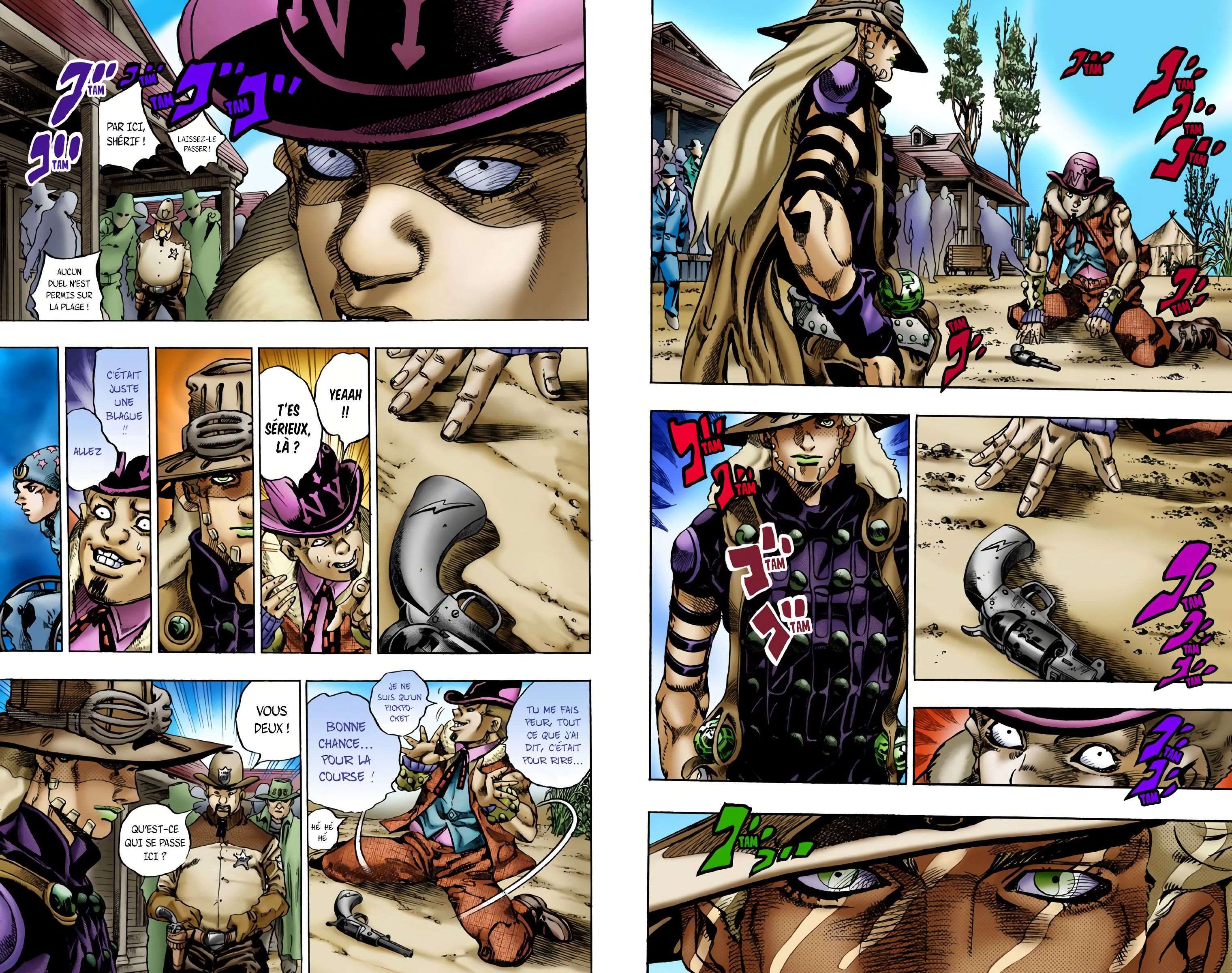  JoJo’s Bizarre Adventure : Steel Ball Run - Volume 1 - 39