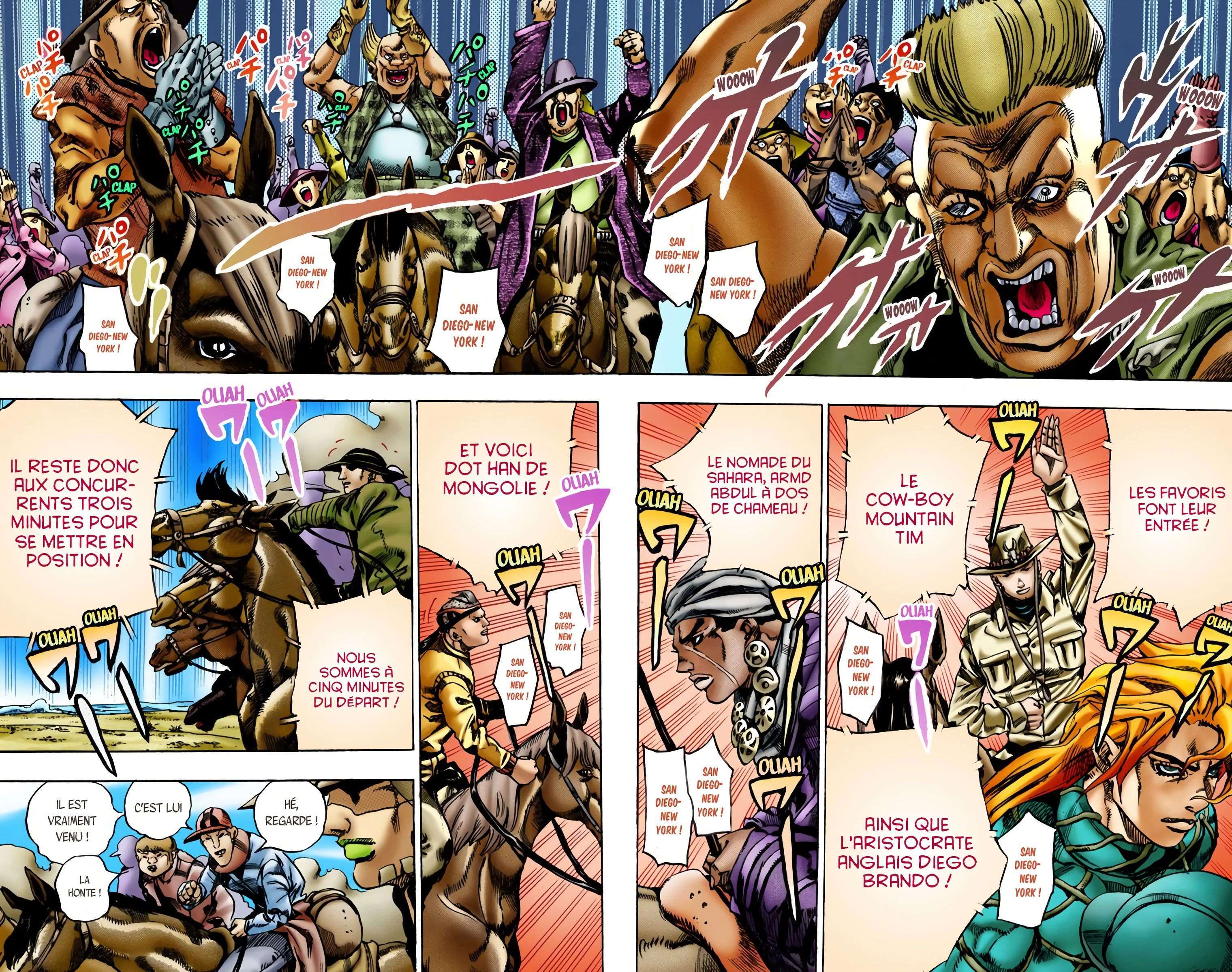  JoJo’s Bizarre Adventure : Steel Ball Run - Volume 1 - 72