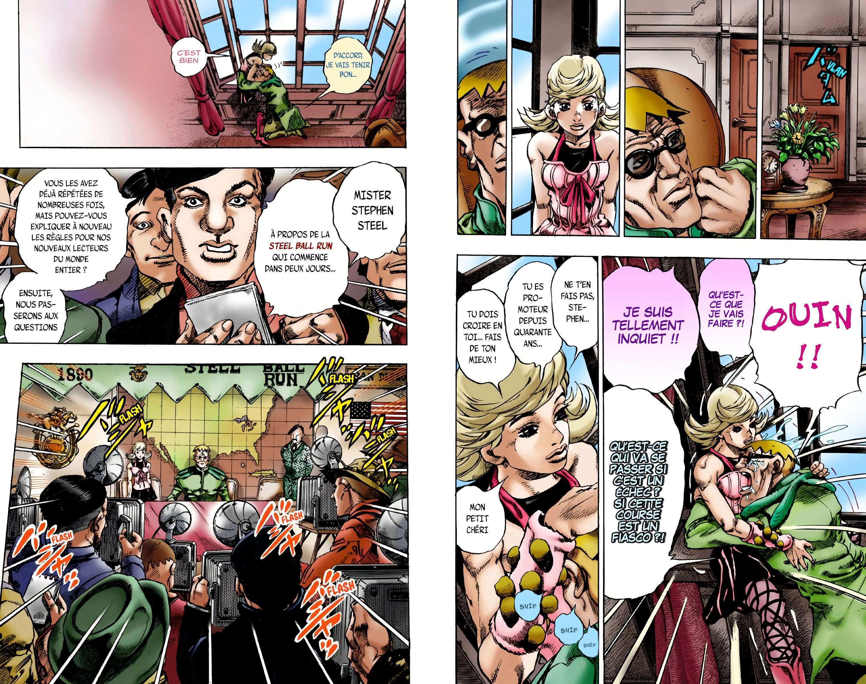  JoJo’s Bizarre Adventure : Steel Ball Run - Volume 1 - 19