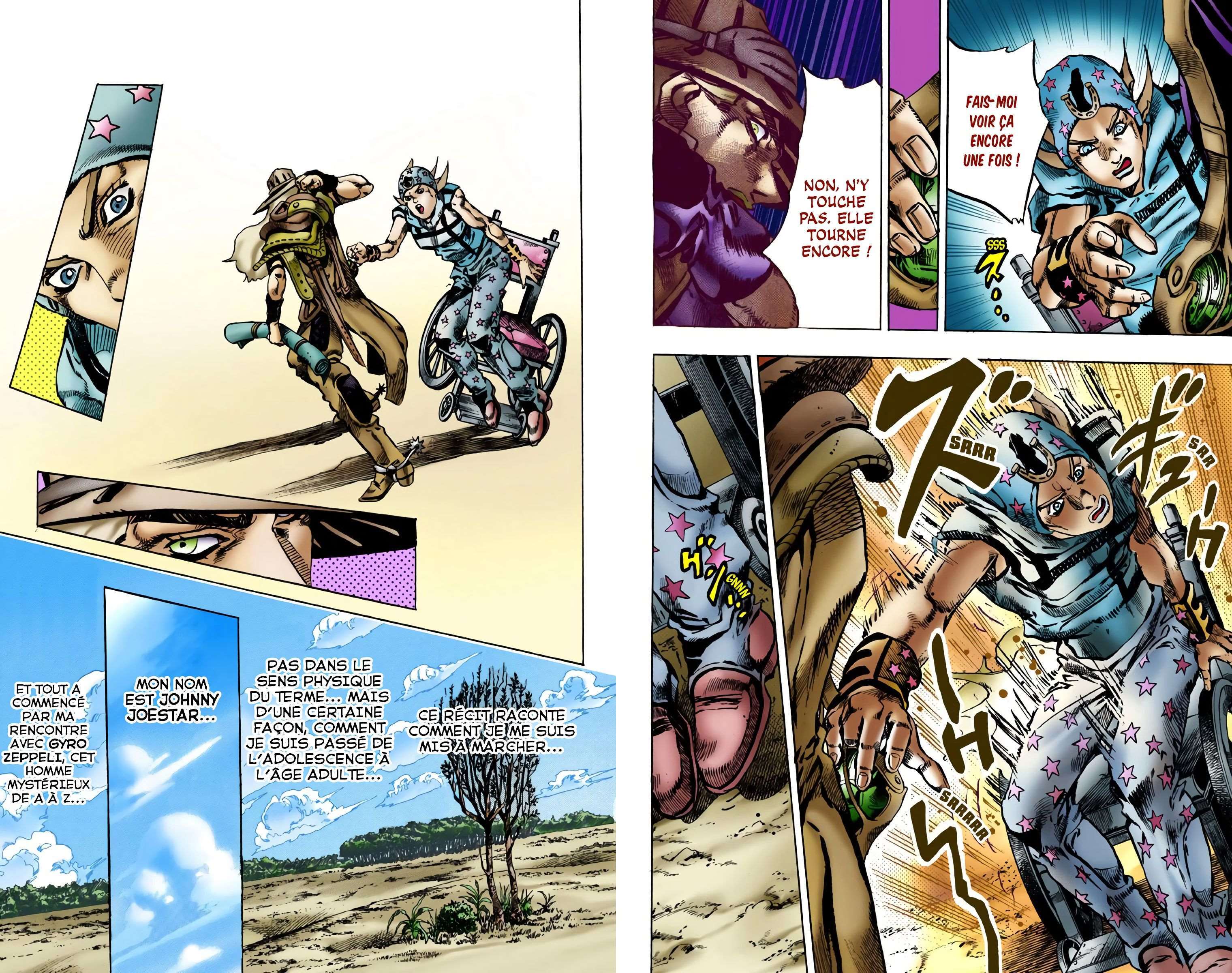  JoJo’s Bizarre Adventure : Steel Ball Run - Volume 1 - 44