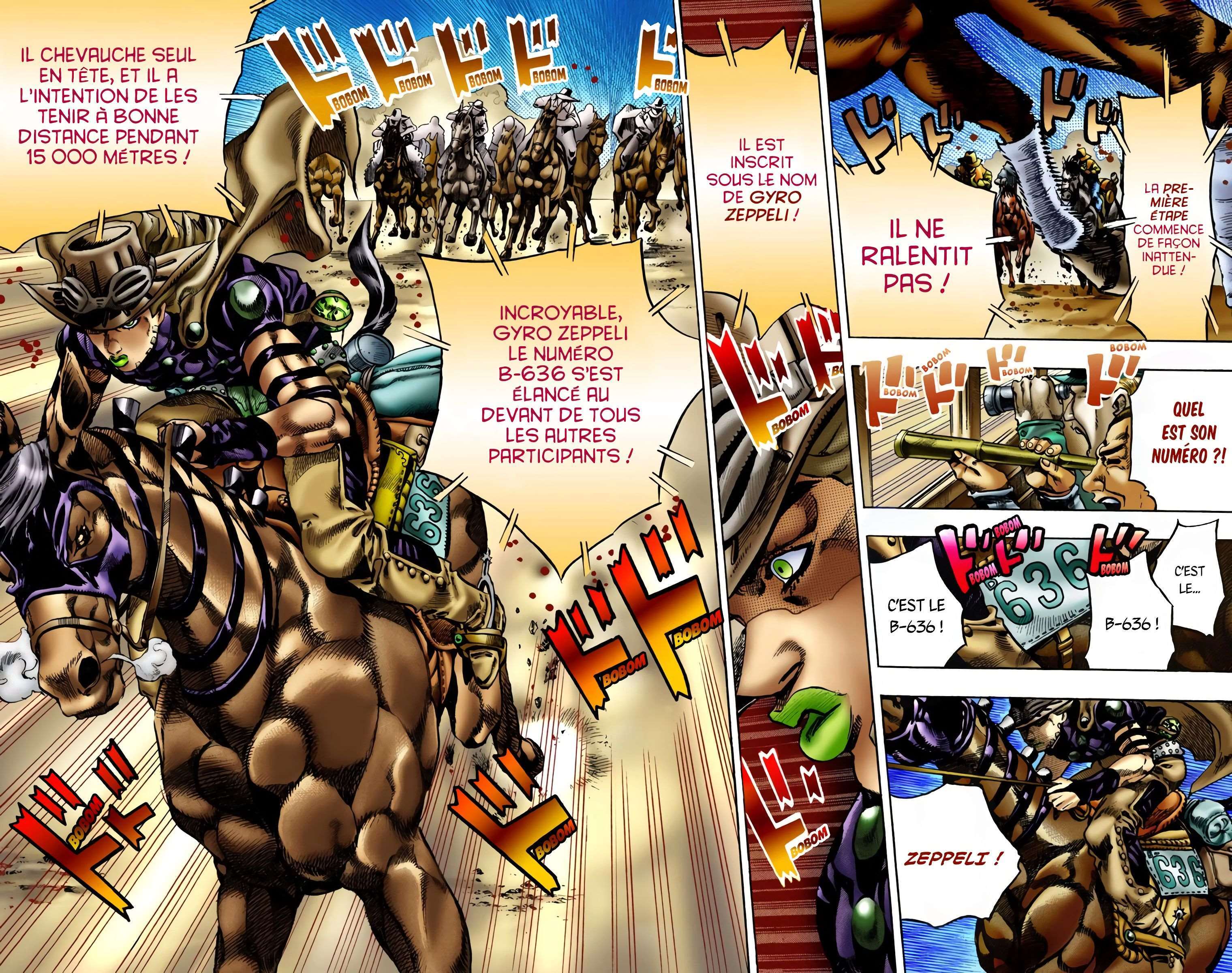  JoJo’s Bizarre Adventure : Steel Ball Run - Volume 1 - 81