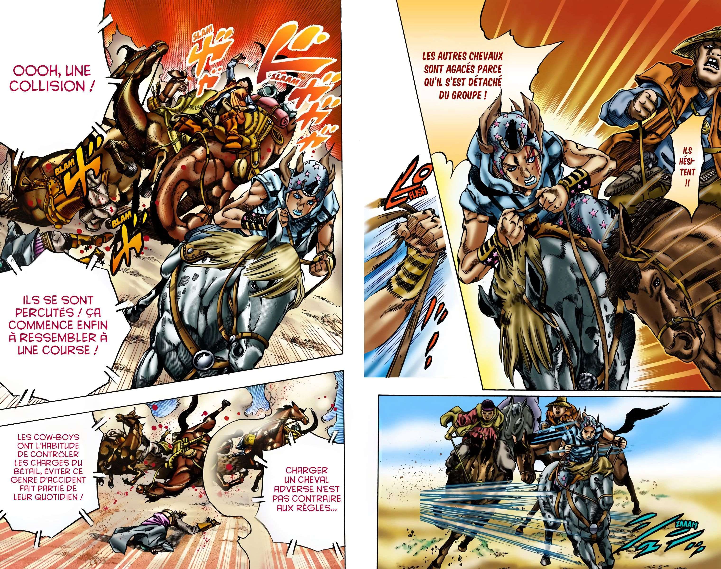  JoJo’s Bizarre Adventure : Steel Ball Run - Volume 1 - 83