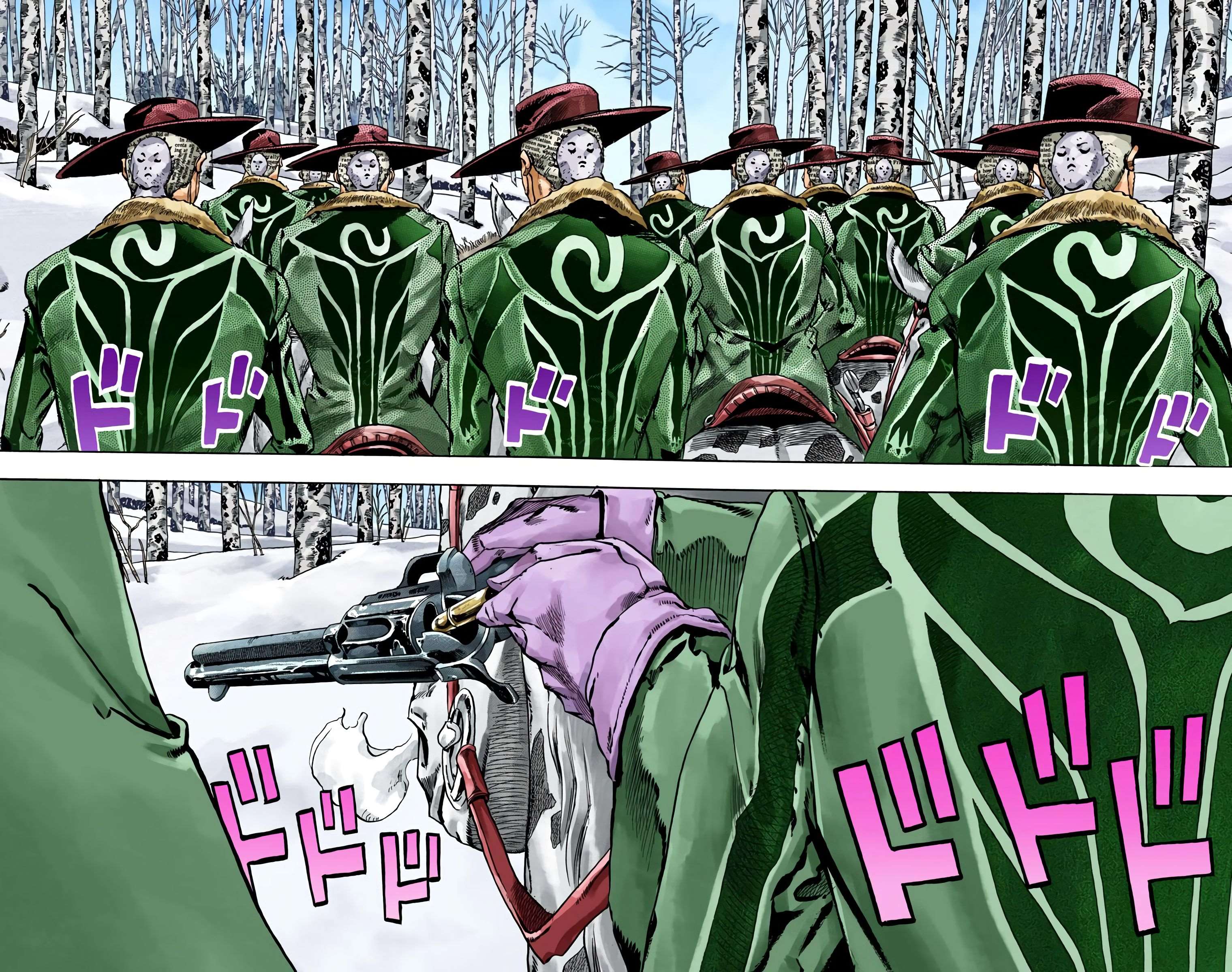  JoJo’s Bizarre Adventure : Steel Ball Run - Volume 11 - 96