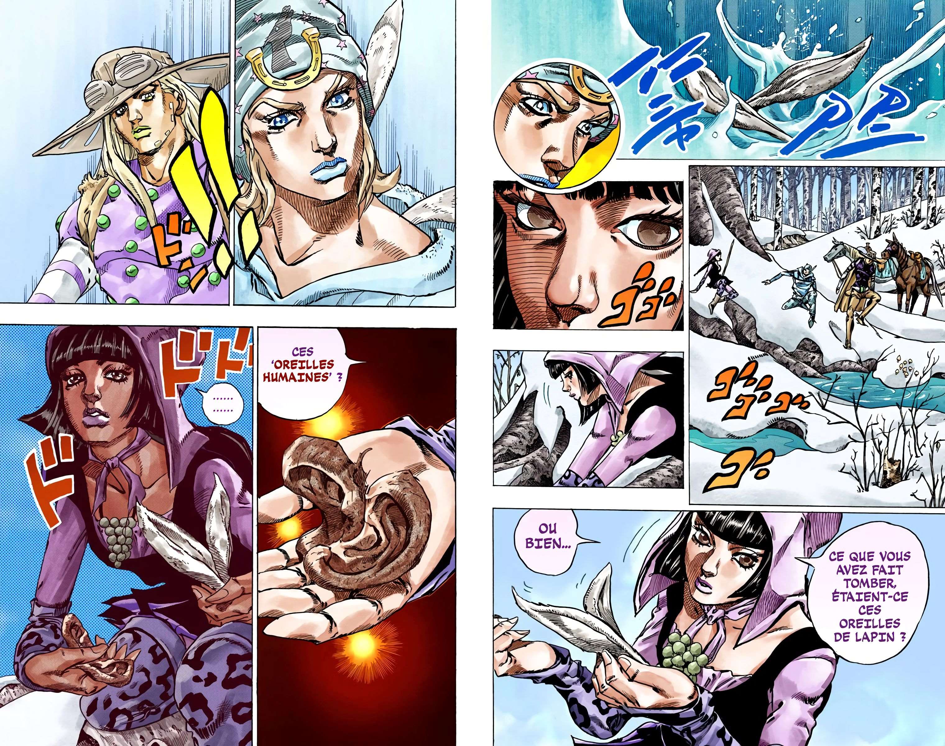  JoJo’s Bizarre Adventure : Steel Ball Run - Volume 11 - 90