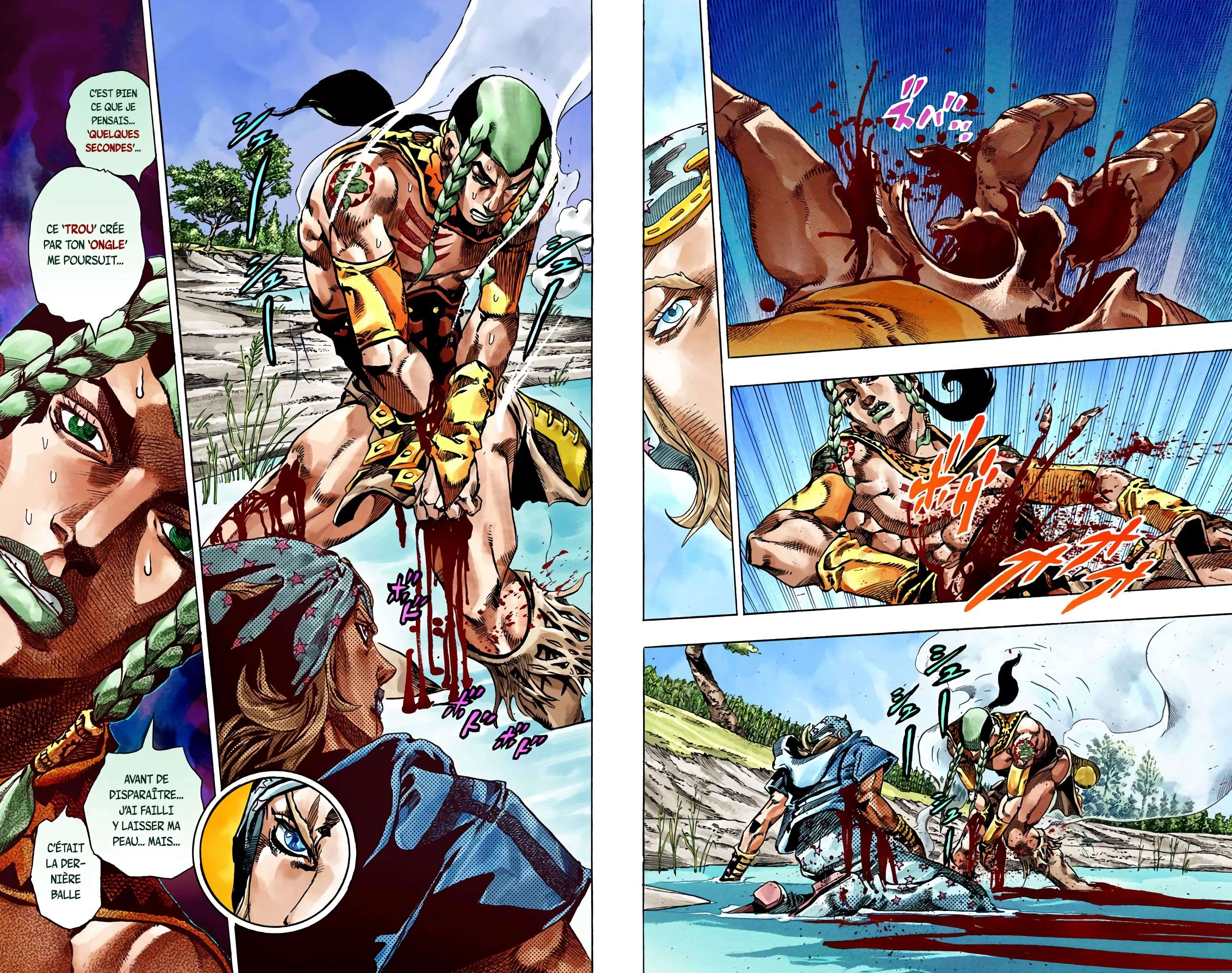  JoJo’s Bizarre Adventure : Steel Ball Run - Volume 11 - 56