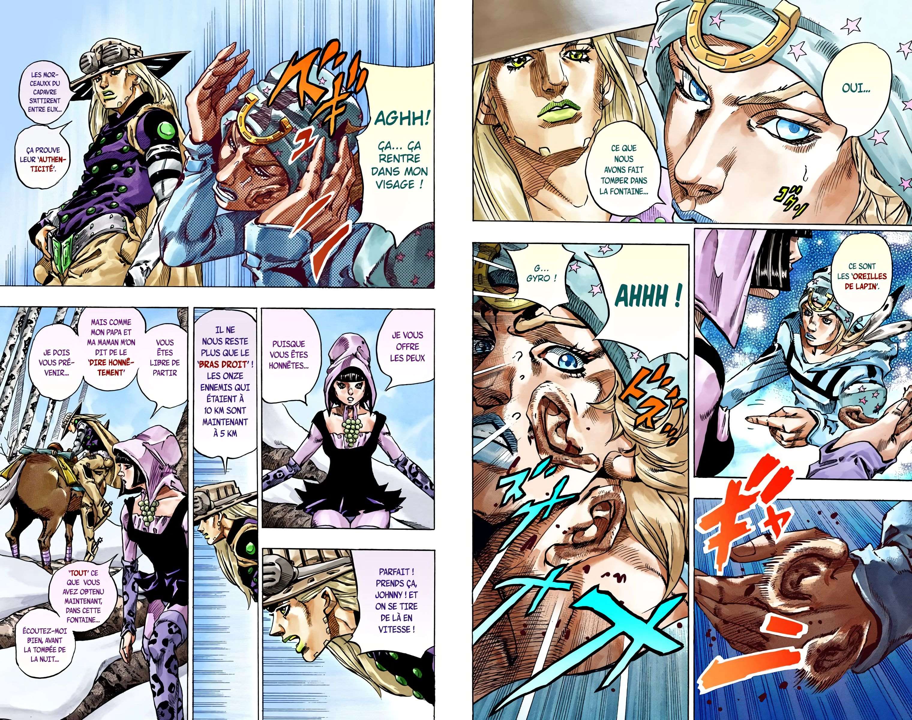  JoJo’s Bizarre Adventure : Steel Ball Run - Volume 11 - 92