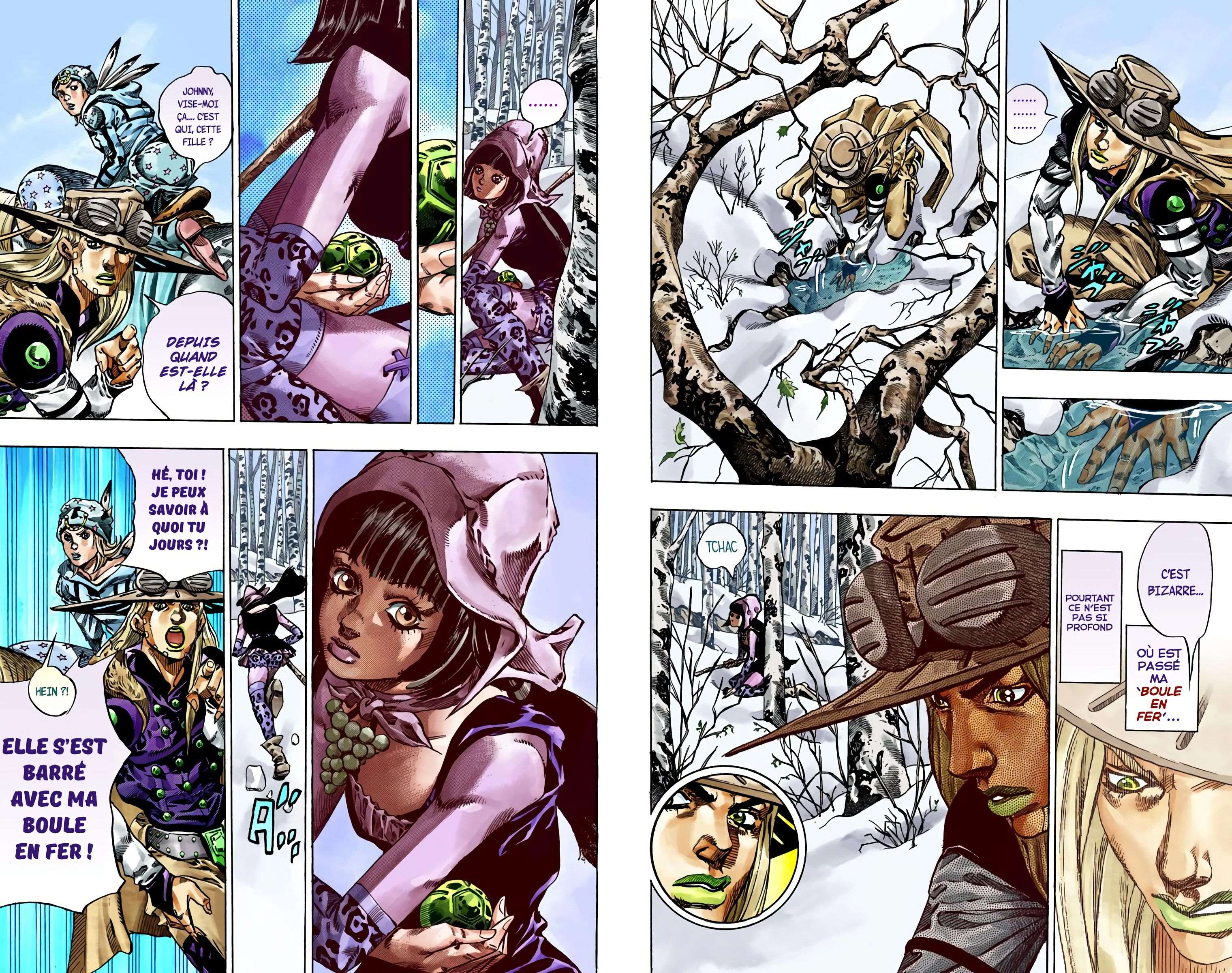  JoJo’s Bizarre Adventure : Steel Ball Run - Volume 11 - 76