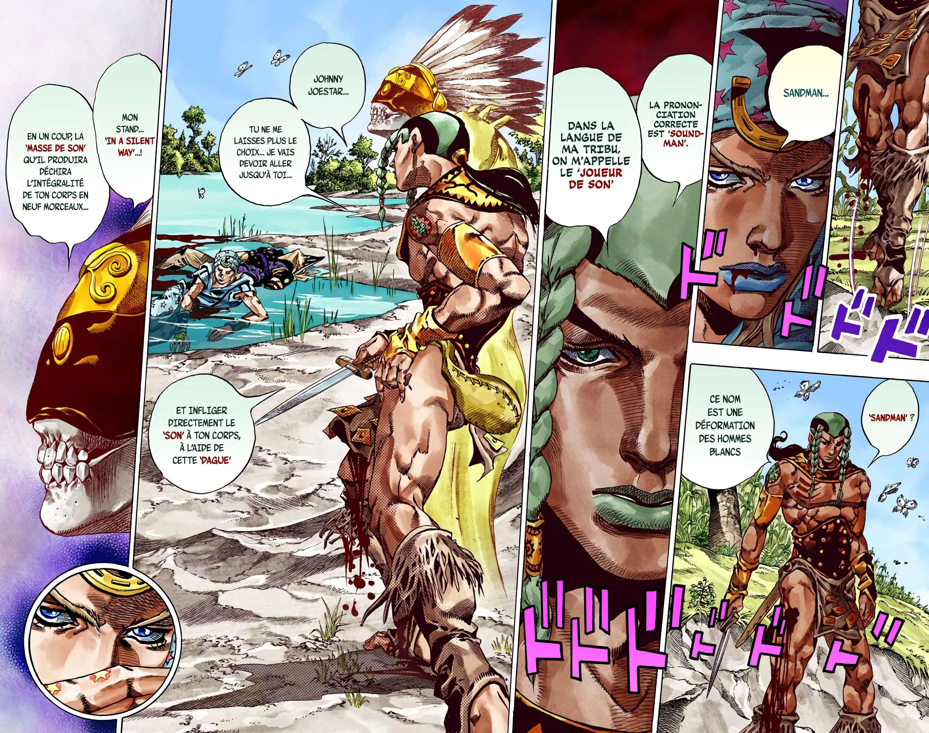  JoJo’s Bizarre Adventure : Steel Ball Run - Volume 11 - 48