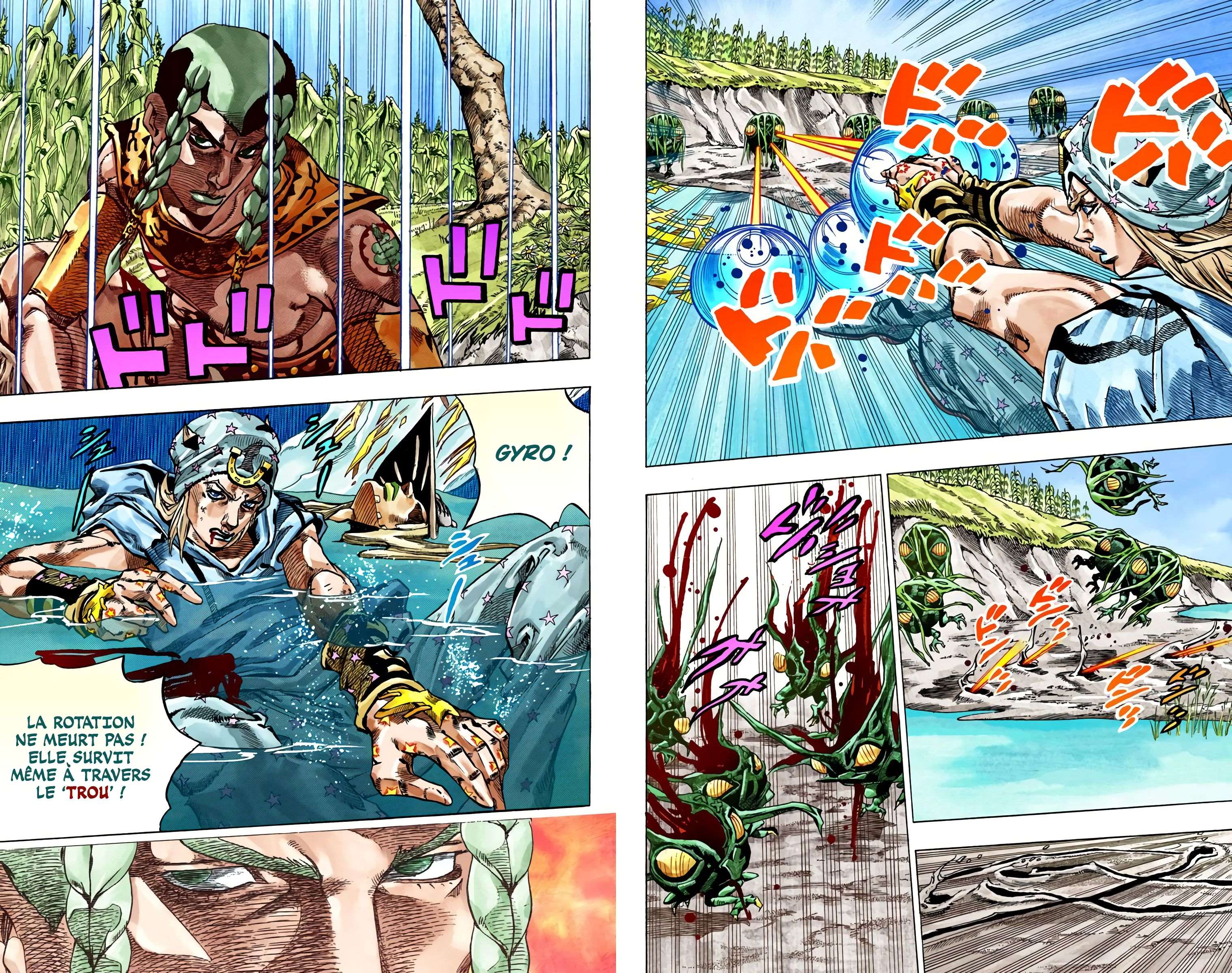  JoJo’s Bizarre Adventure : Steel Ball Run - Volume 11 - 46