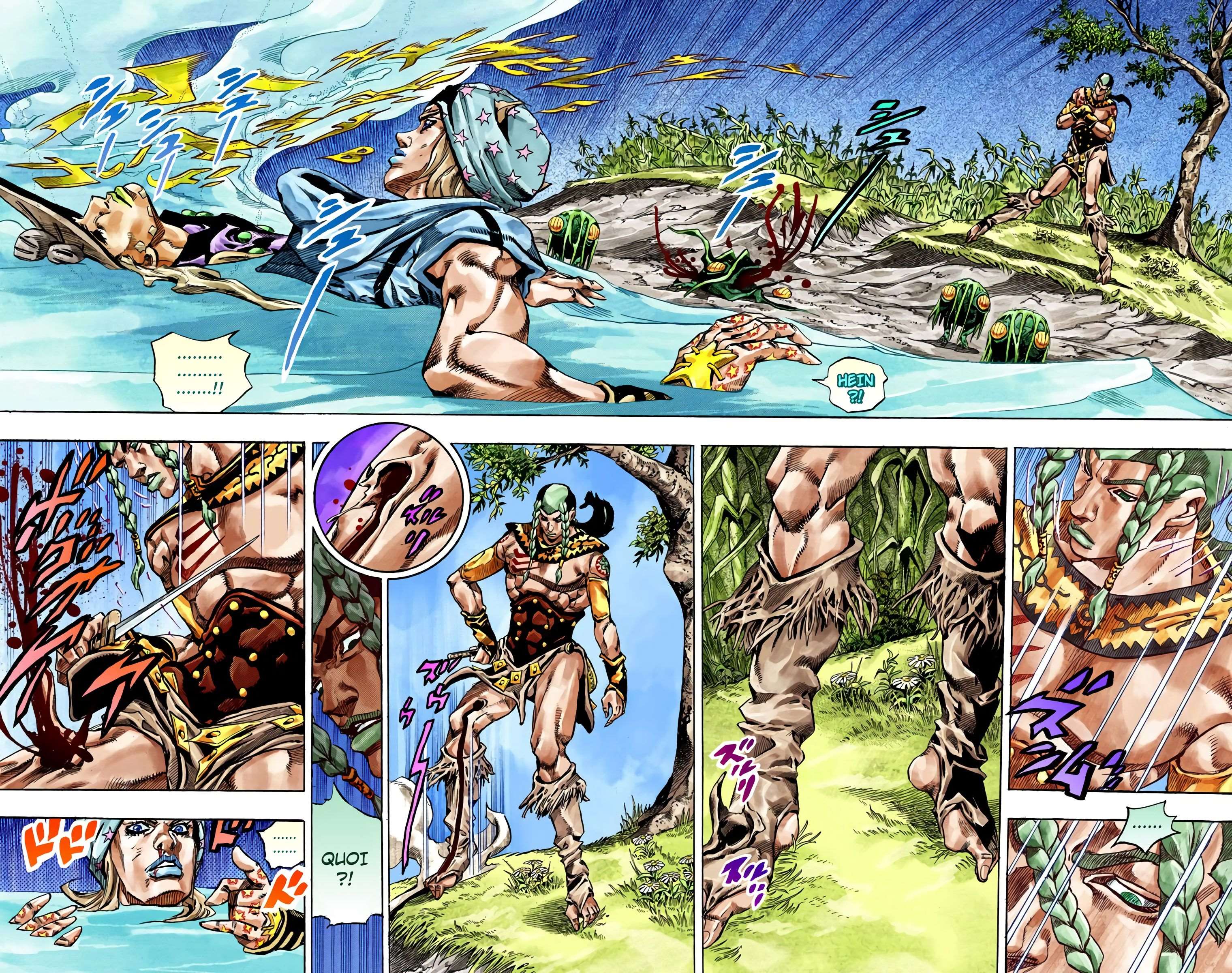  JoJo’s Bizarre Adventure : Steel Ball Run - Volume 11 - 42