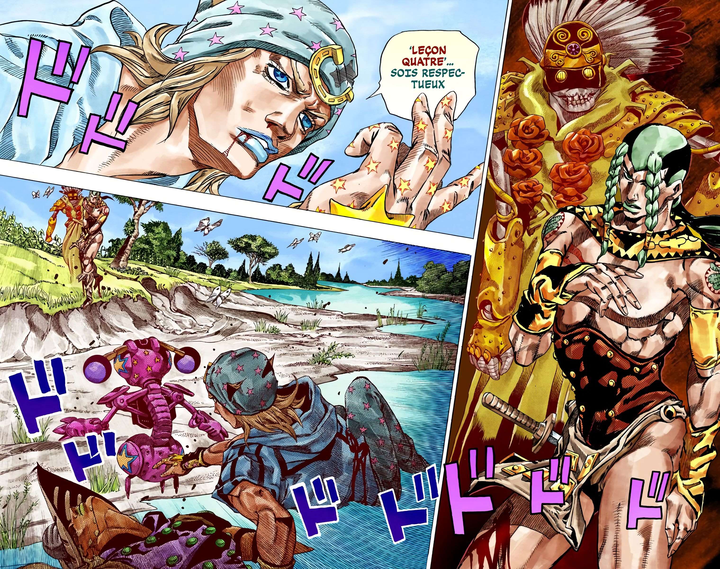  JoJo’s Bizarre Adventure : Steel Ball Run - Volume 11 - 47