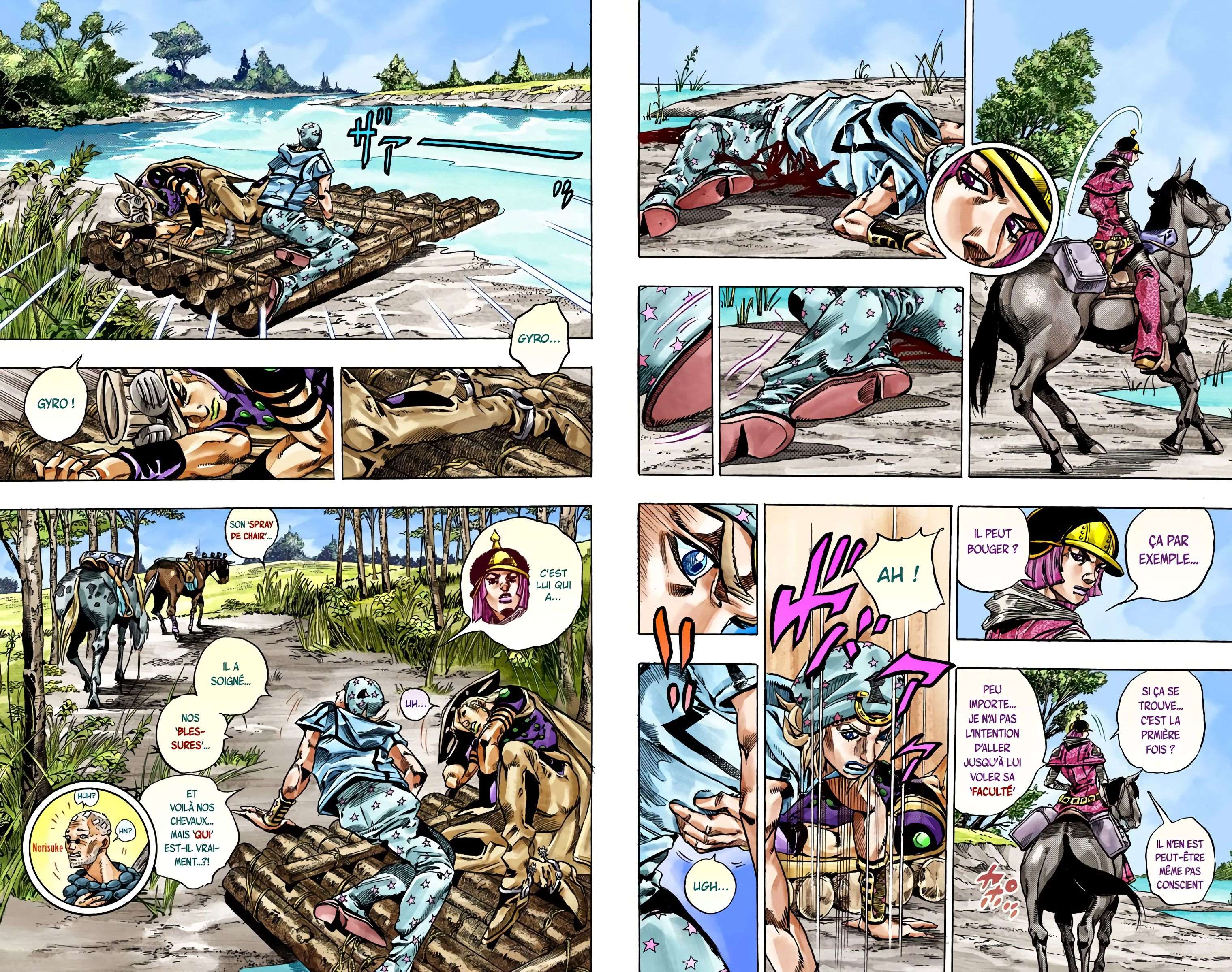  JoJo’s Bizarre Adventure : Steel Ball Run - Volume 11 - 64