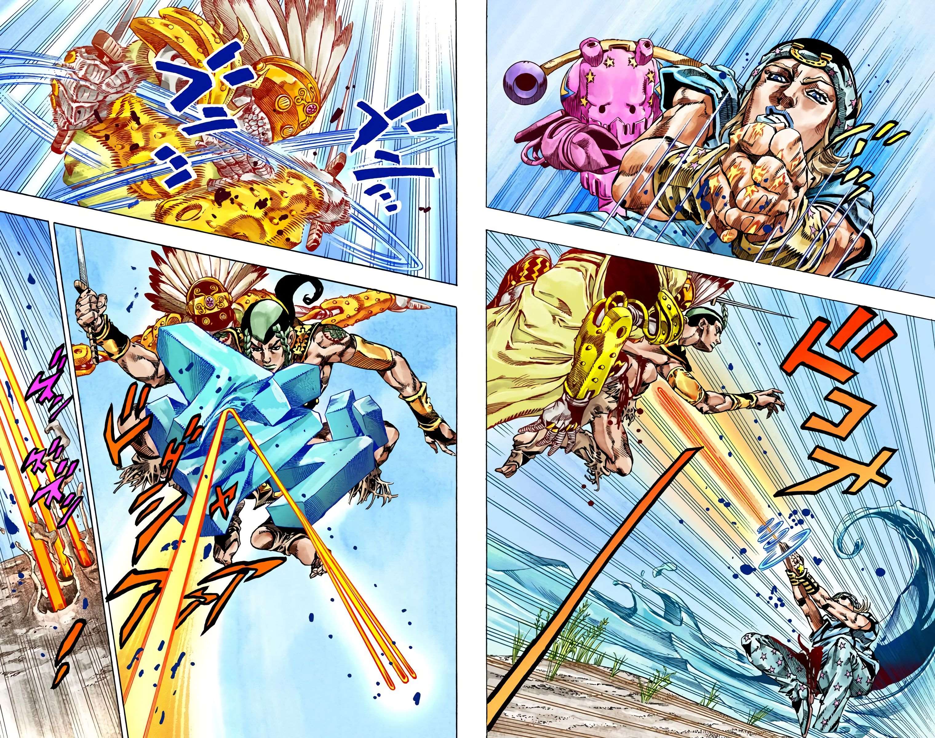  JoJo’s Bizarre Adventure : Steel Ball Run - Volume 11 - 50