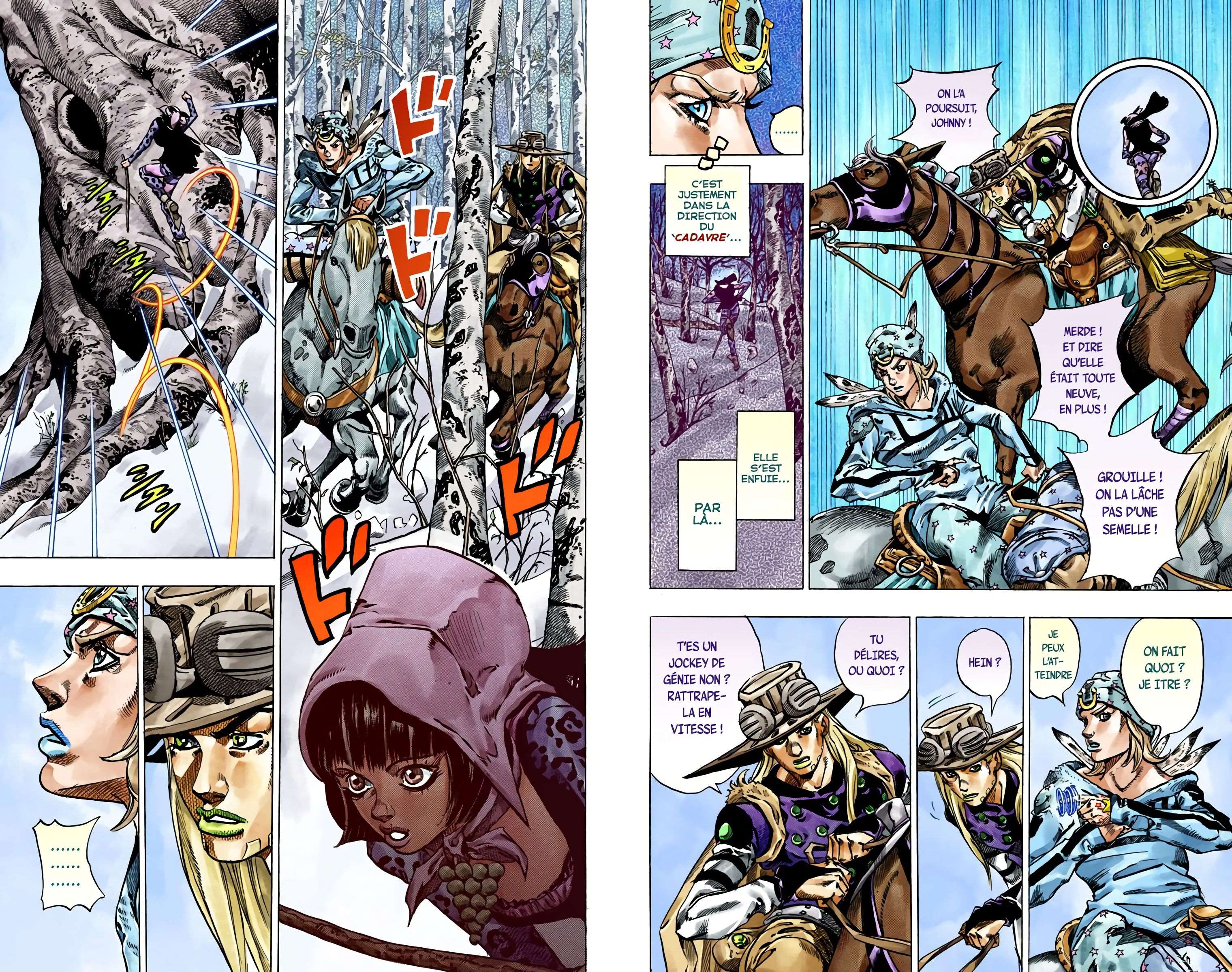  JoJo’s Bizarre Adventure : Steel Ball Run - Volume 11 - 77