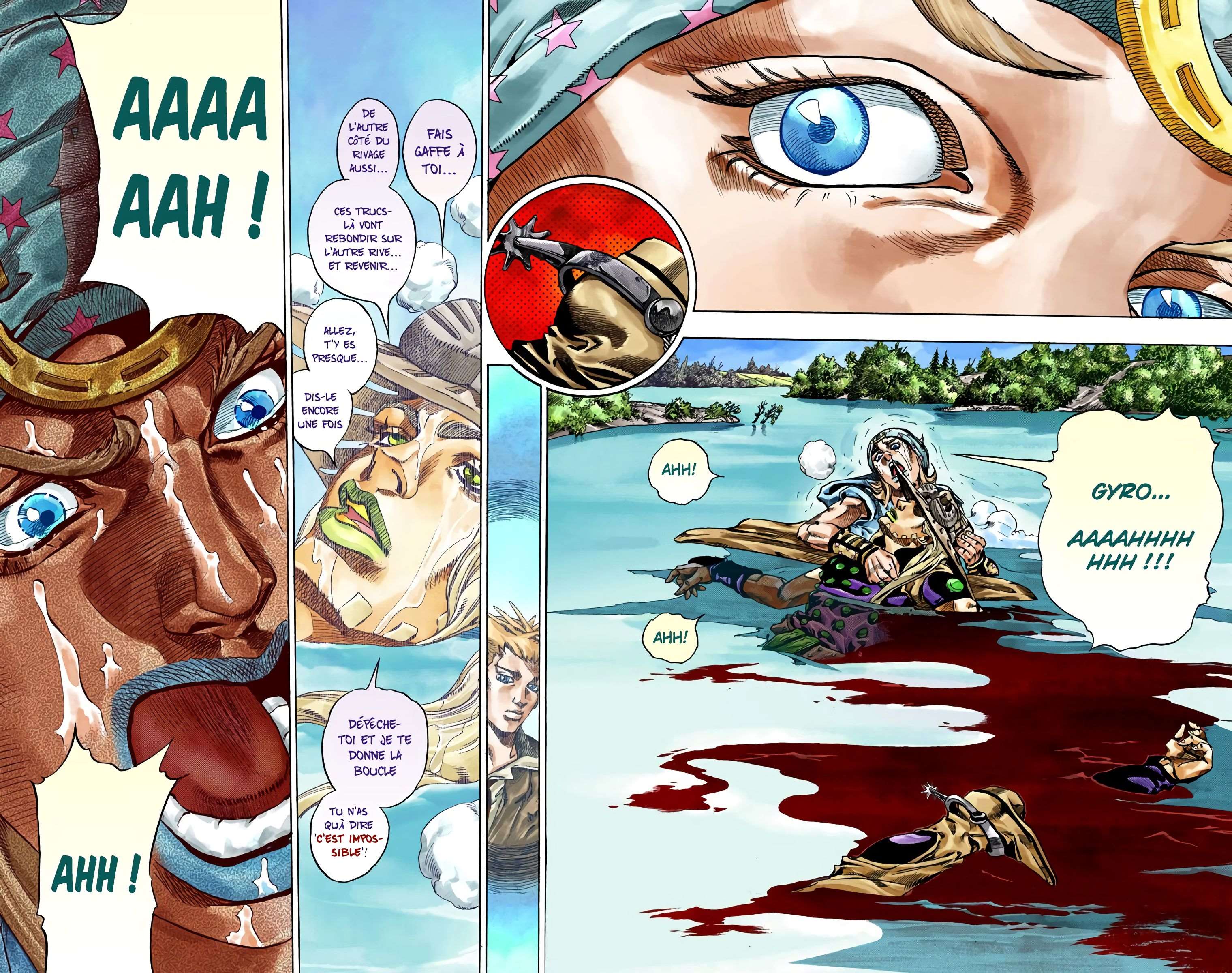  JoJo’s Bizarre Adventure : Steel Ball Run - Volume 11 - 24