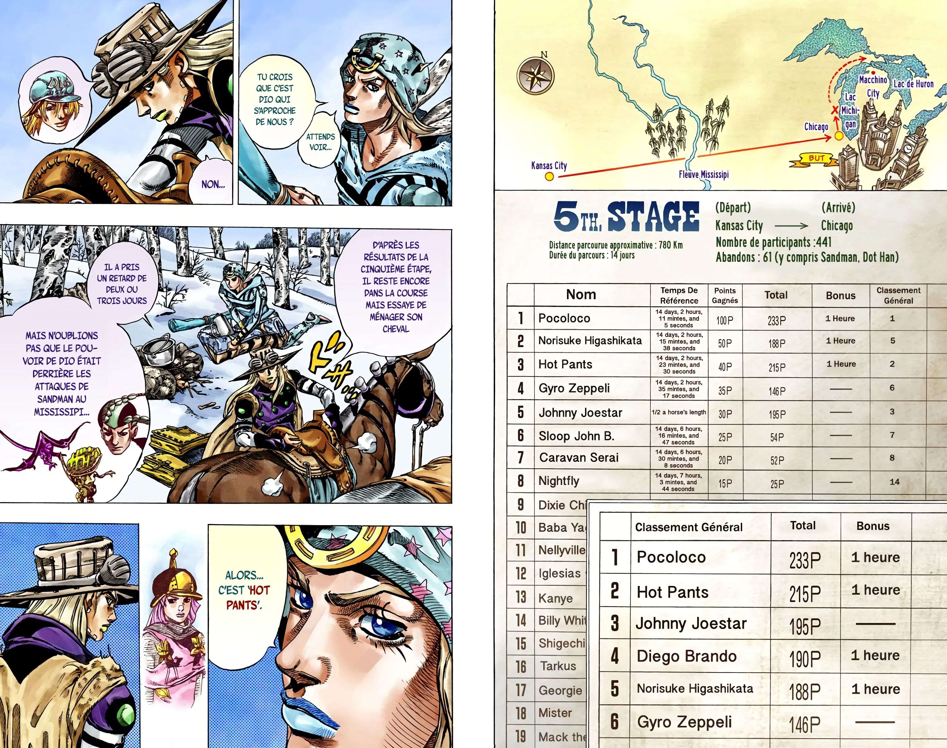  JoJo’s Bizarre Adventure : Steel Ball Run - Volume 11 - 71