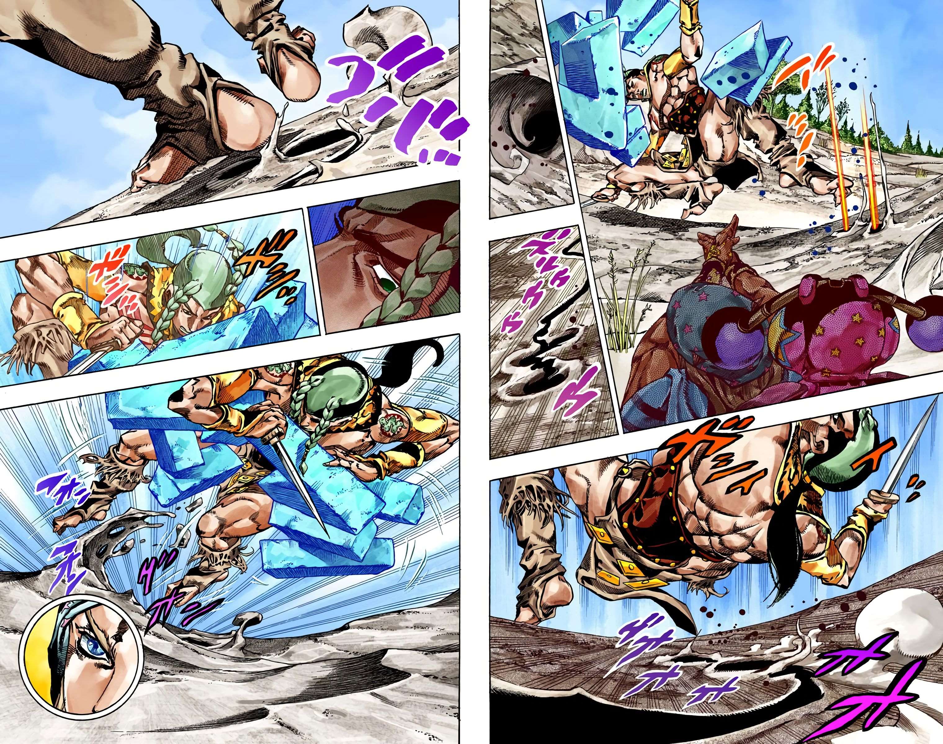  JoJo’s Bizarre Adventure : Steel Ball Run - Volume 11 - 51