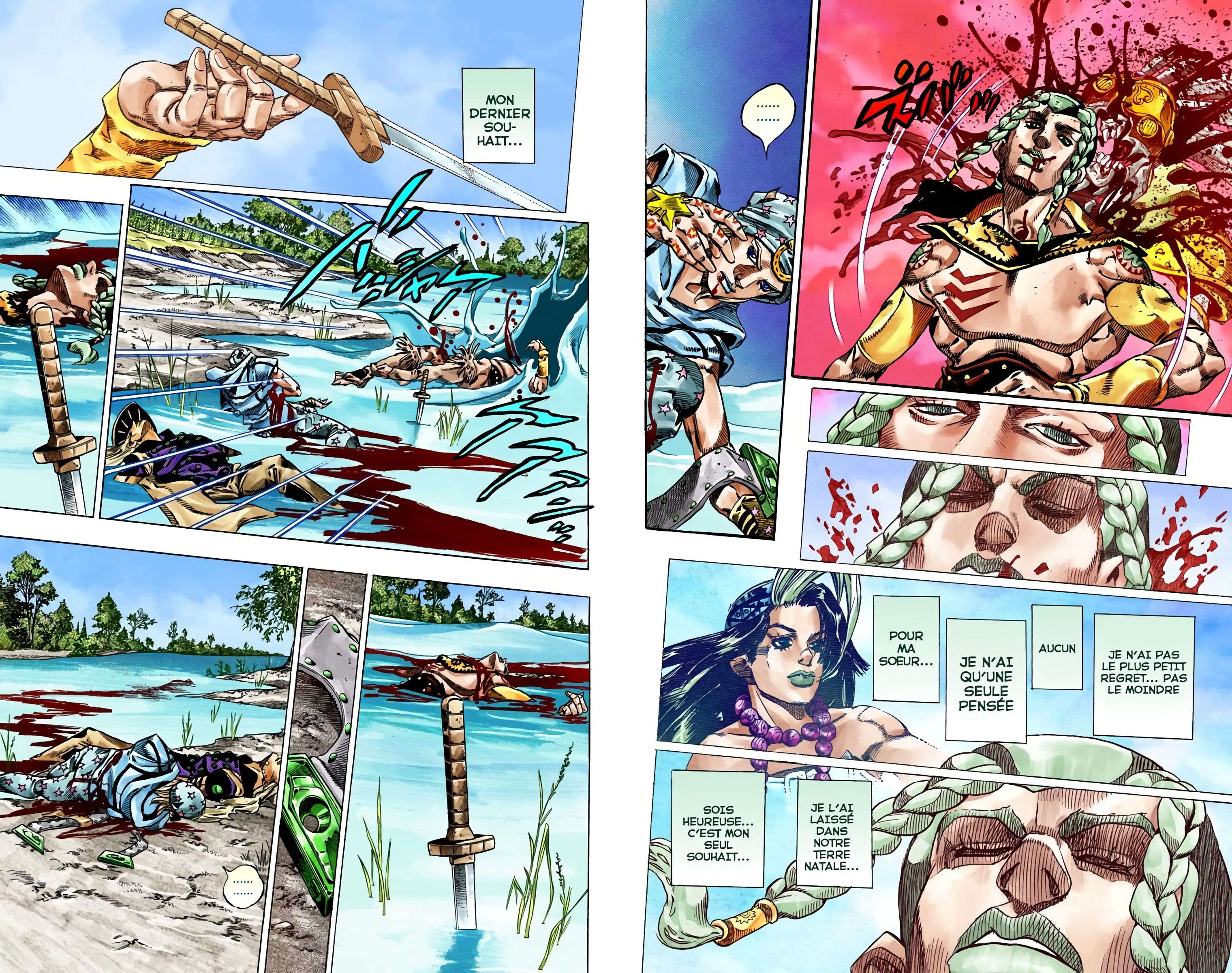  JoJo’s Bizarre Adventure : Steel Ball Run - Volume 11 - 60