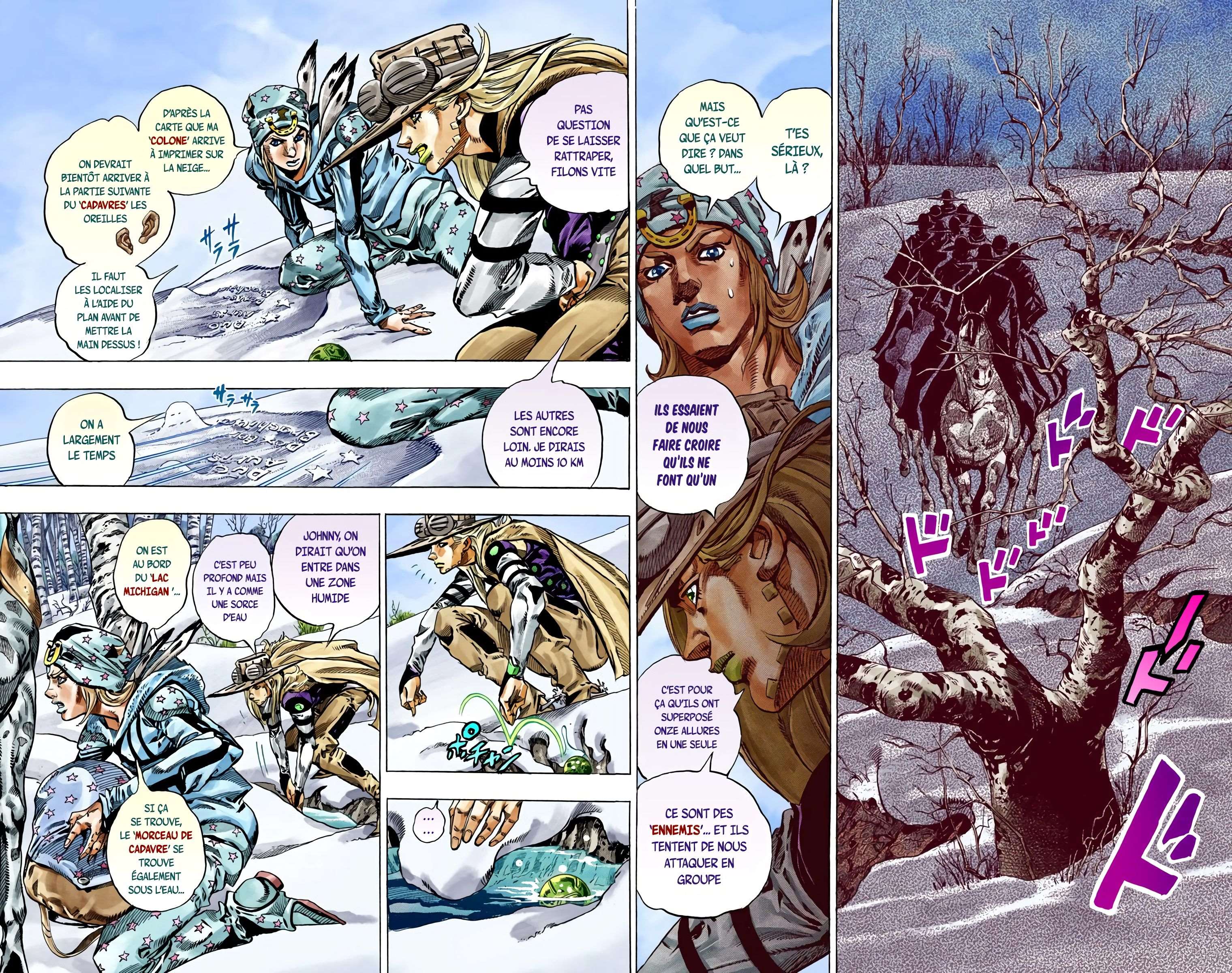  JoJo’s Bizarre Adventure : Steel Ball Run - Volume 11 - 75