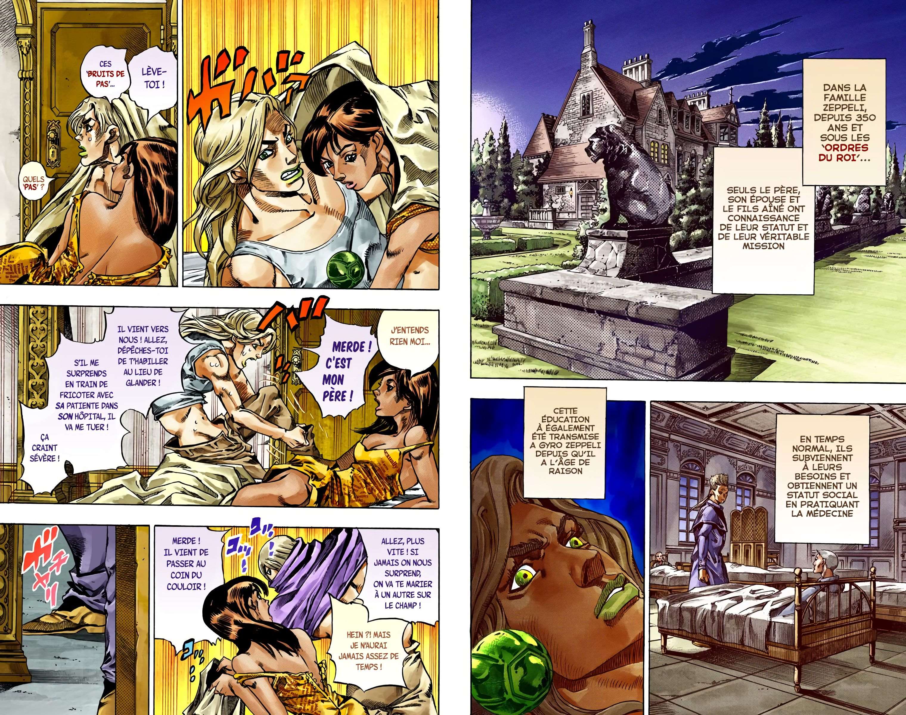  JoJo’s Bizarre Adventure : Steel Ball Run - Volume 11 - 66