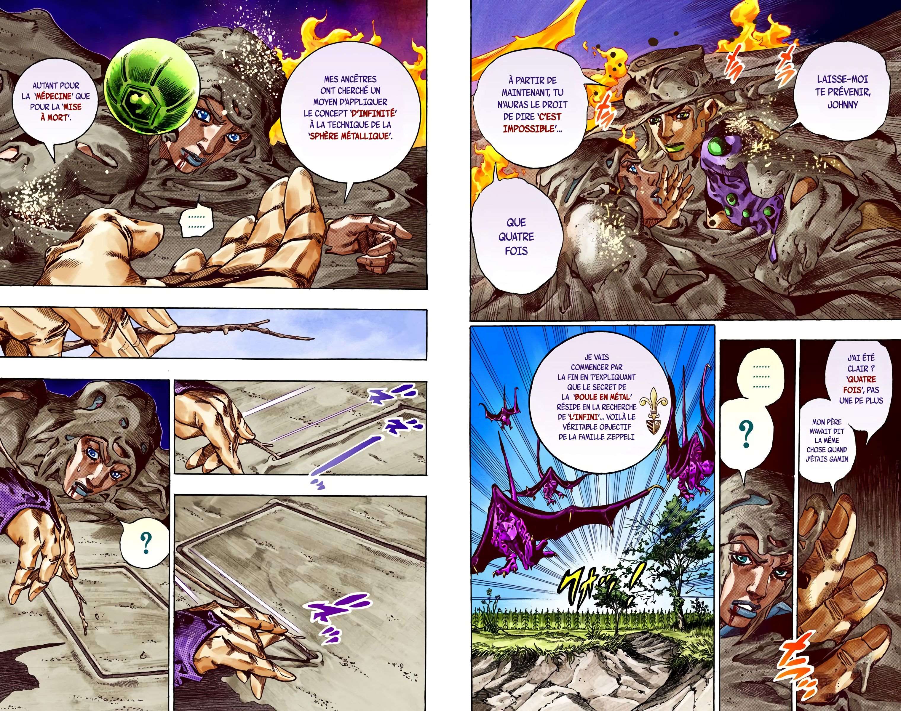  JoJo’s Bizarre Adventure : Steel Ball Run - Volume 11 - 4