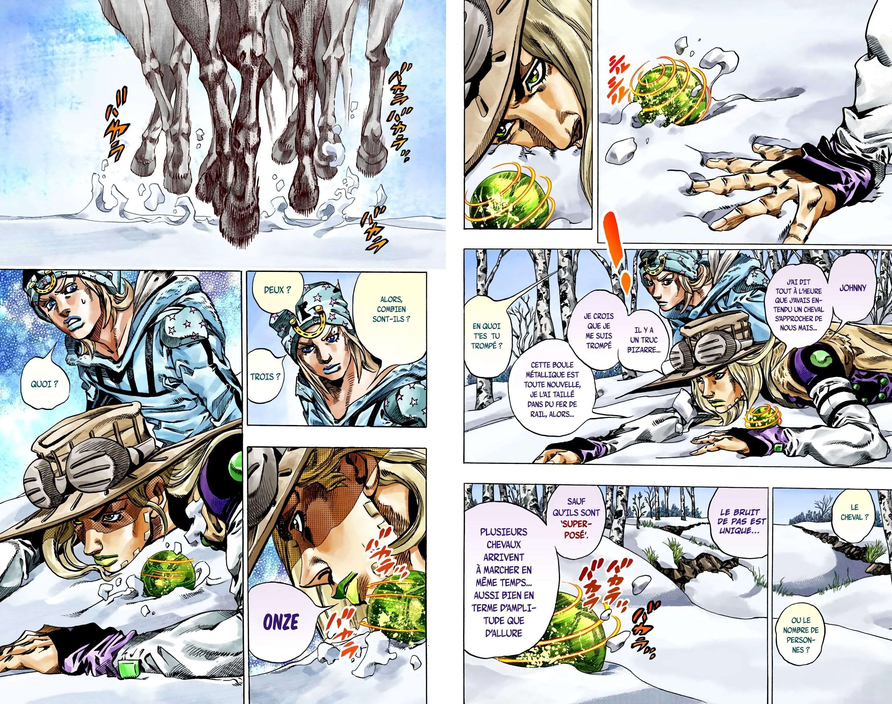  JoJo’s Bizarre Adventure : Steel Ball Run - Volume 11 - 74