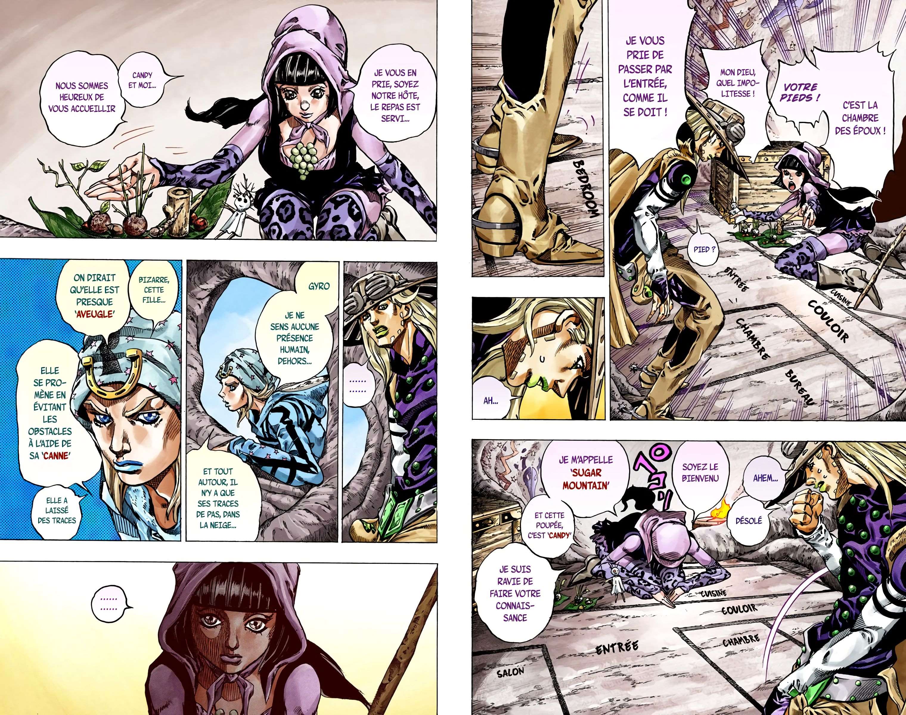  JoJo’s Bizarre Adventure : Steel Ball Run - Volume 11 - 81