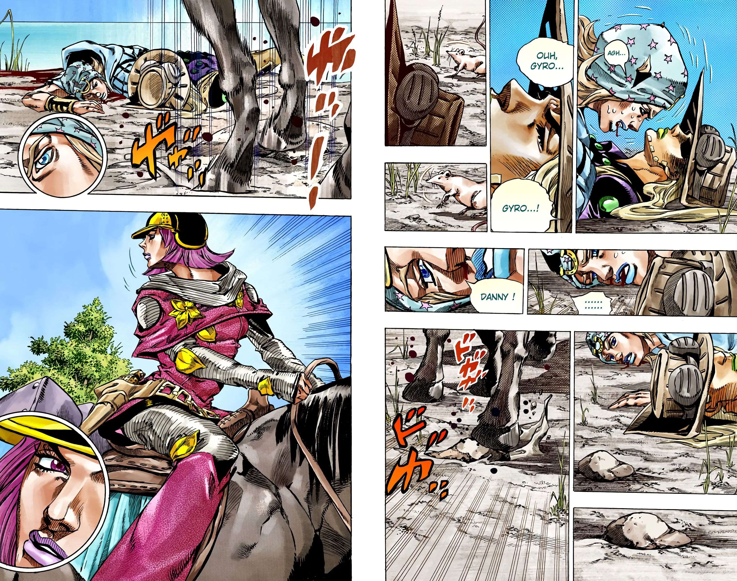  JoJo’s Bizarre Adventure : Steel Ball Run - Volume 11 - 61