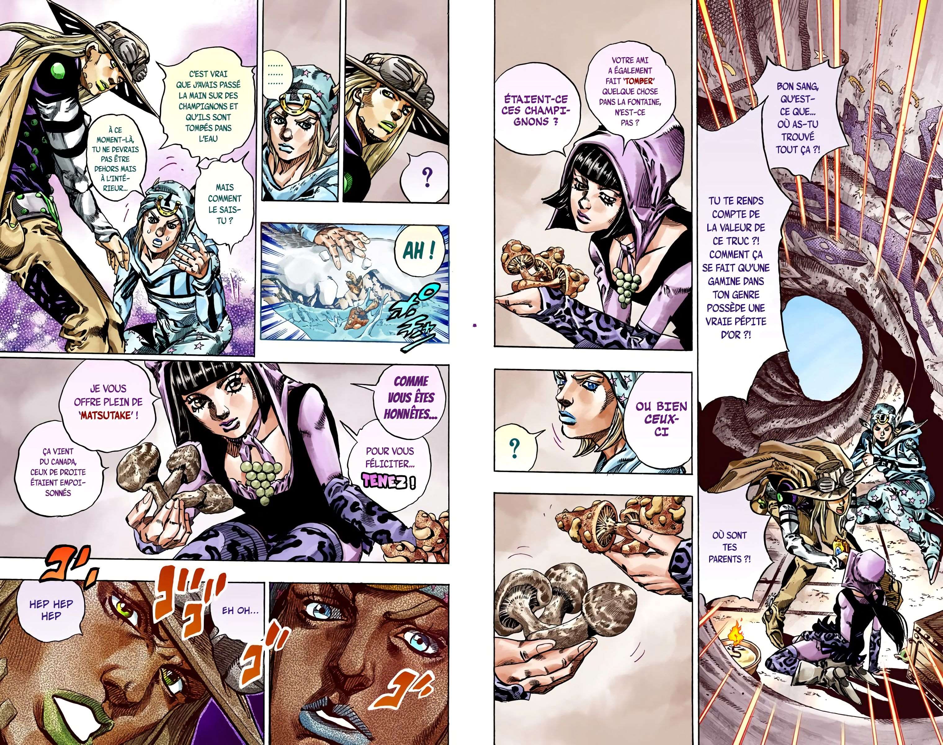  JoJo’s Bizarre Adventure : Steel Ball Run - Volume 11 - 84