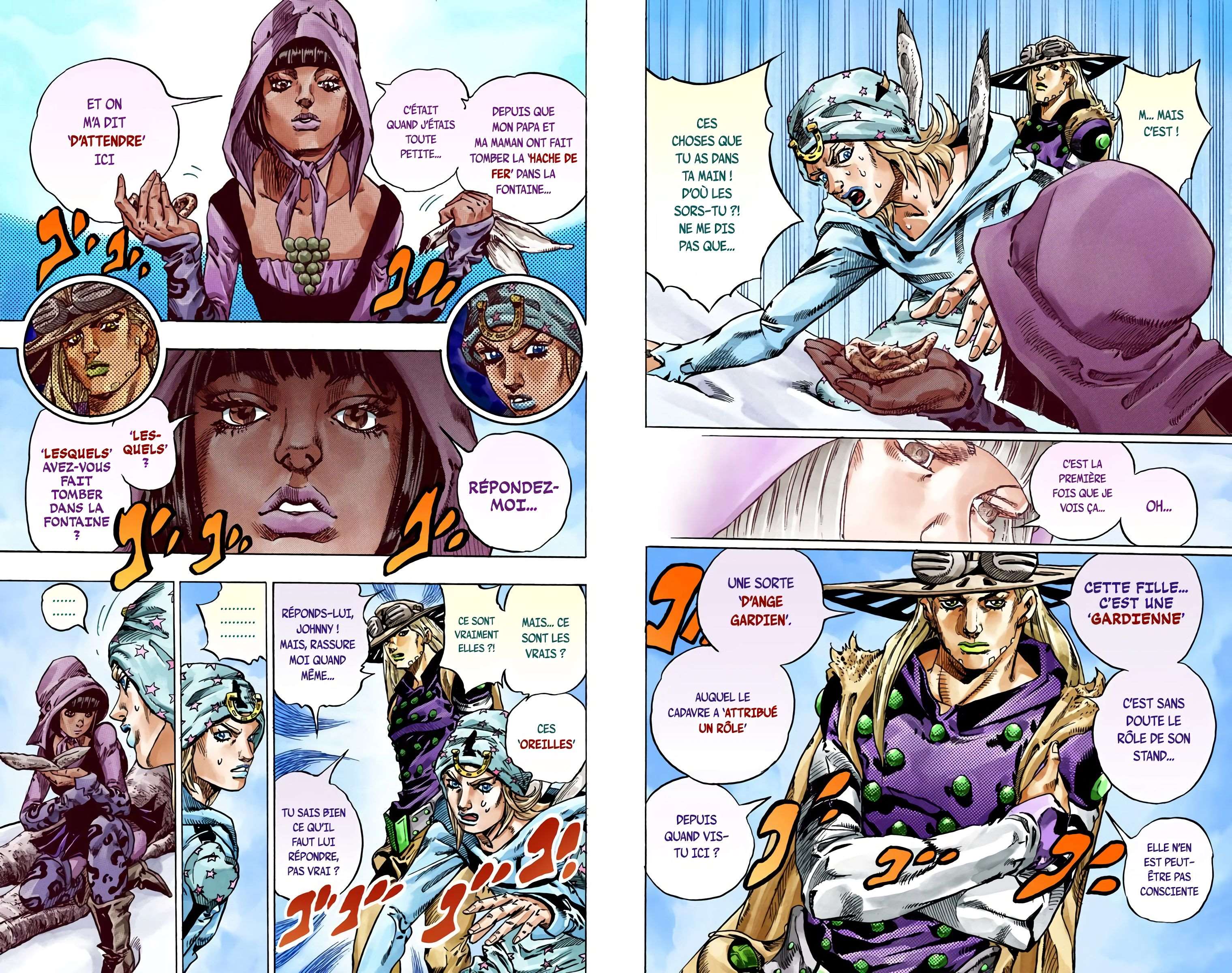  JoJo’s Bizarre Adventure : Steel Ball Run - Volume 11 - 91