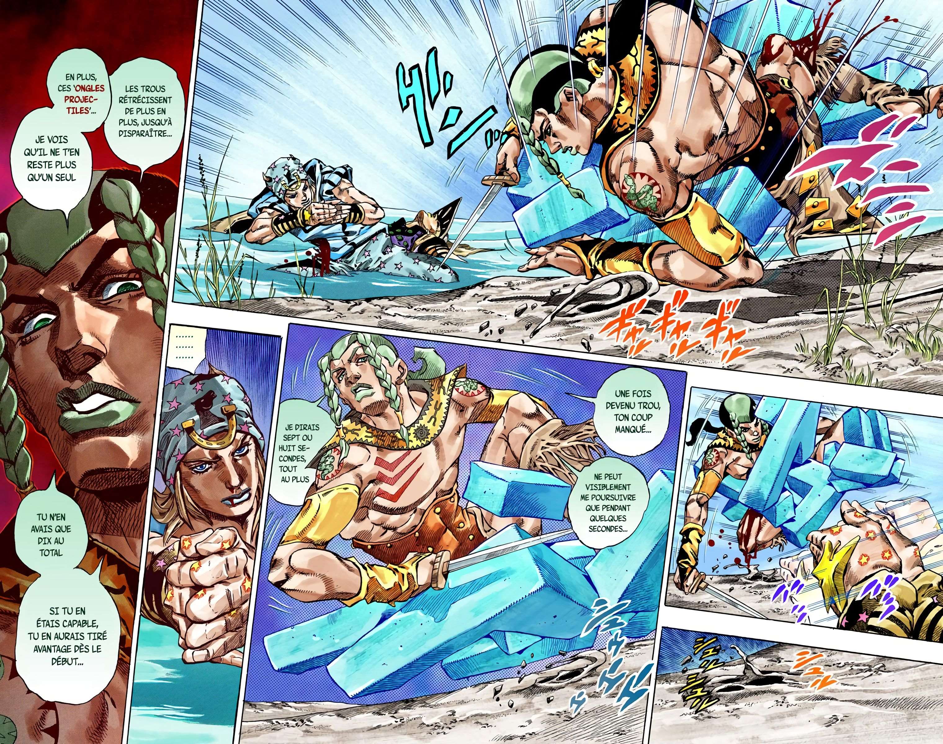  JoJo’s Bizarre Adventure : Steel Ball Run - Volume 11 - 52