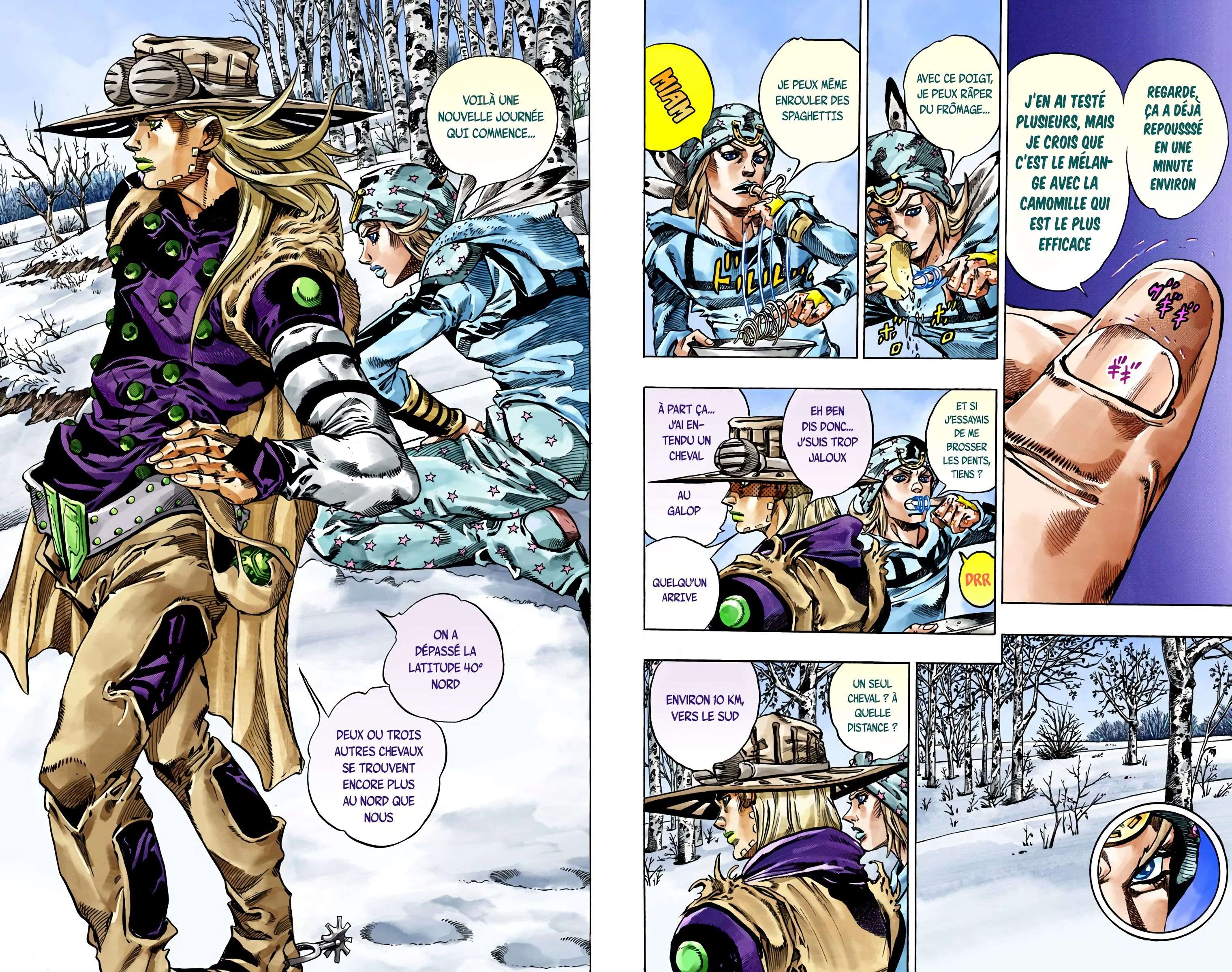  JoJo’s Bizarre Adventure : Steel Ball Run - Volume 11 - 70