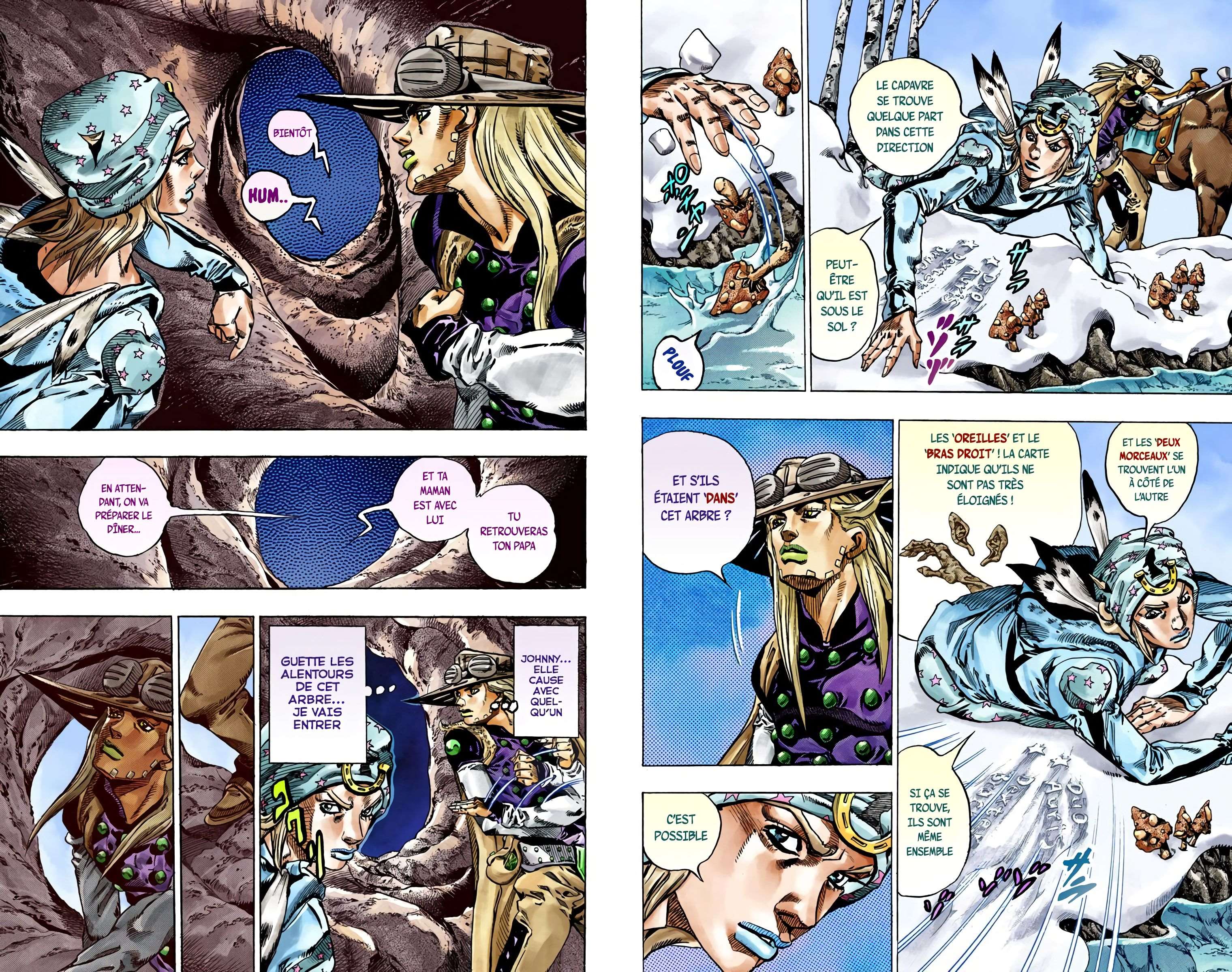  JoJo’s Bizarre Adventure : Steel Ball Run - Volume 11 - 79