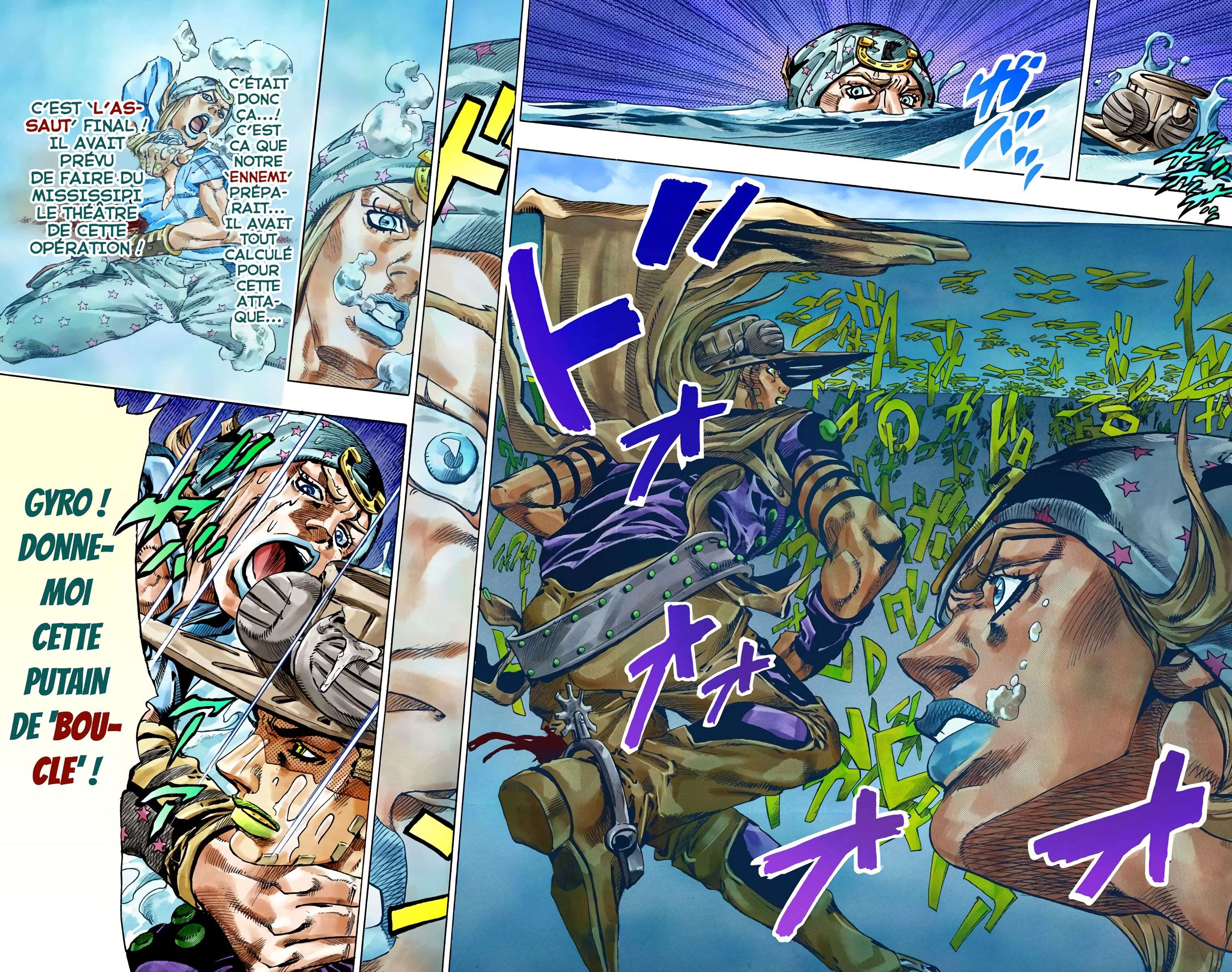  JoJo’s Bizarre Adventure : Steel Ball Run - Volume 11 - 17