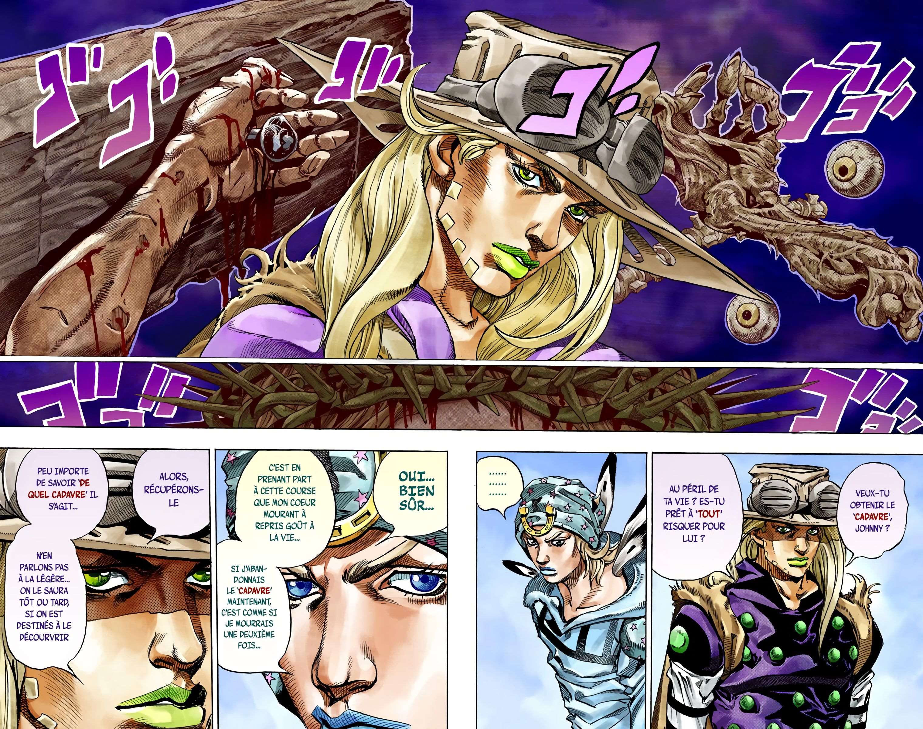  JoJo’s Bizarre Adventure : Steel Ball Run - Volume 11 - 73